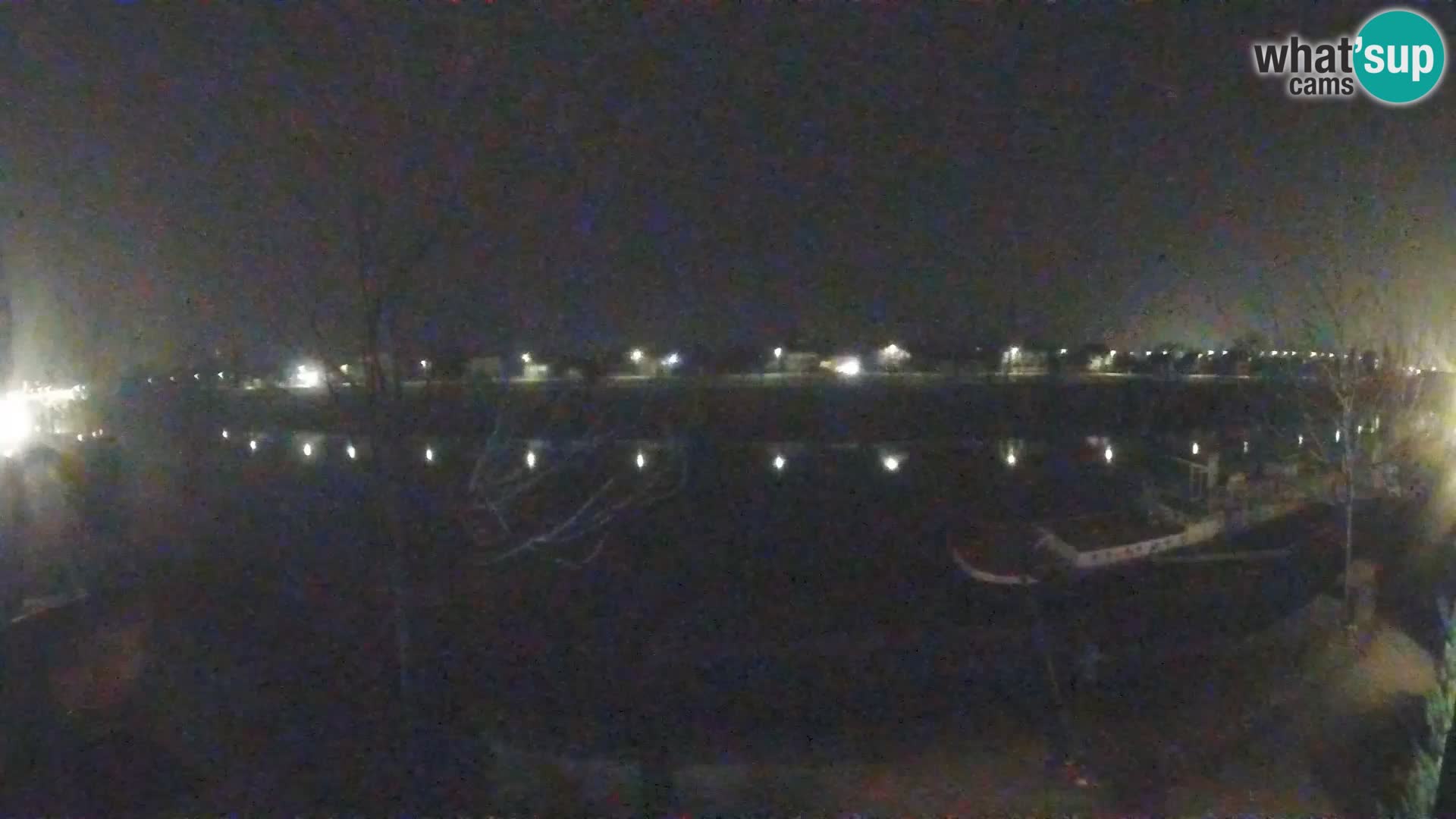 Sisak webcam en vivo Kolpa river view – Croacia