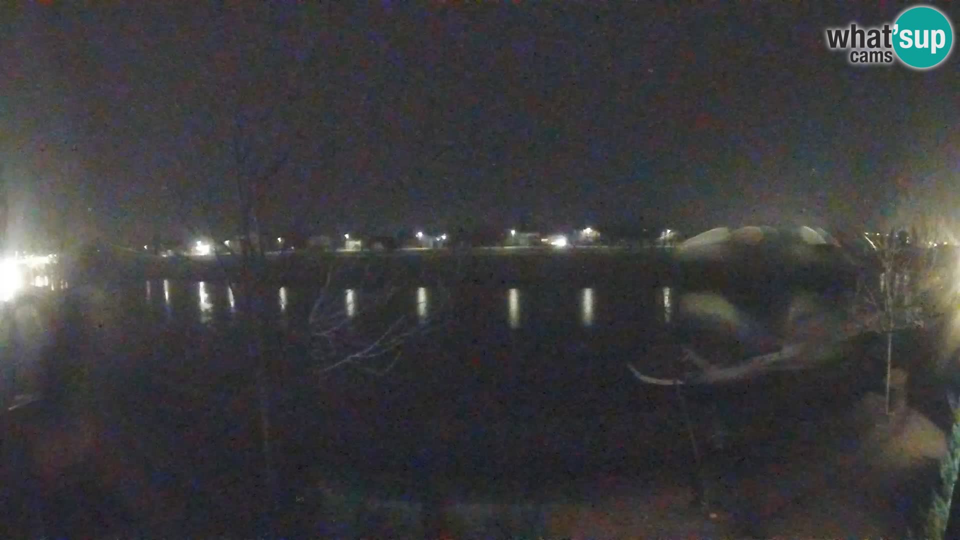 Sisak live webcam pogled na reku Kolpu