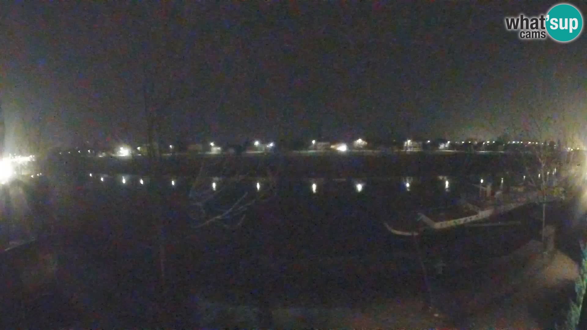 Sisak Live-Webcam Blick auf den Fluss Kolpa – Kroatien