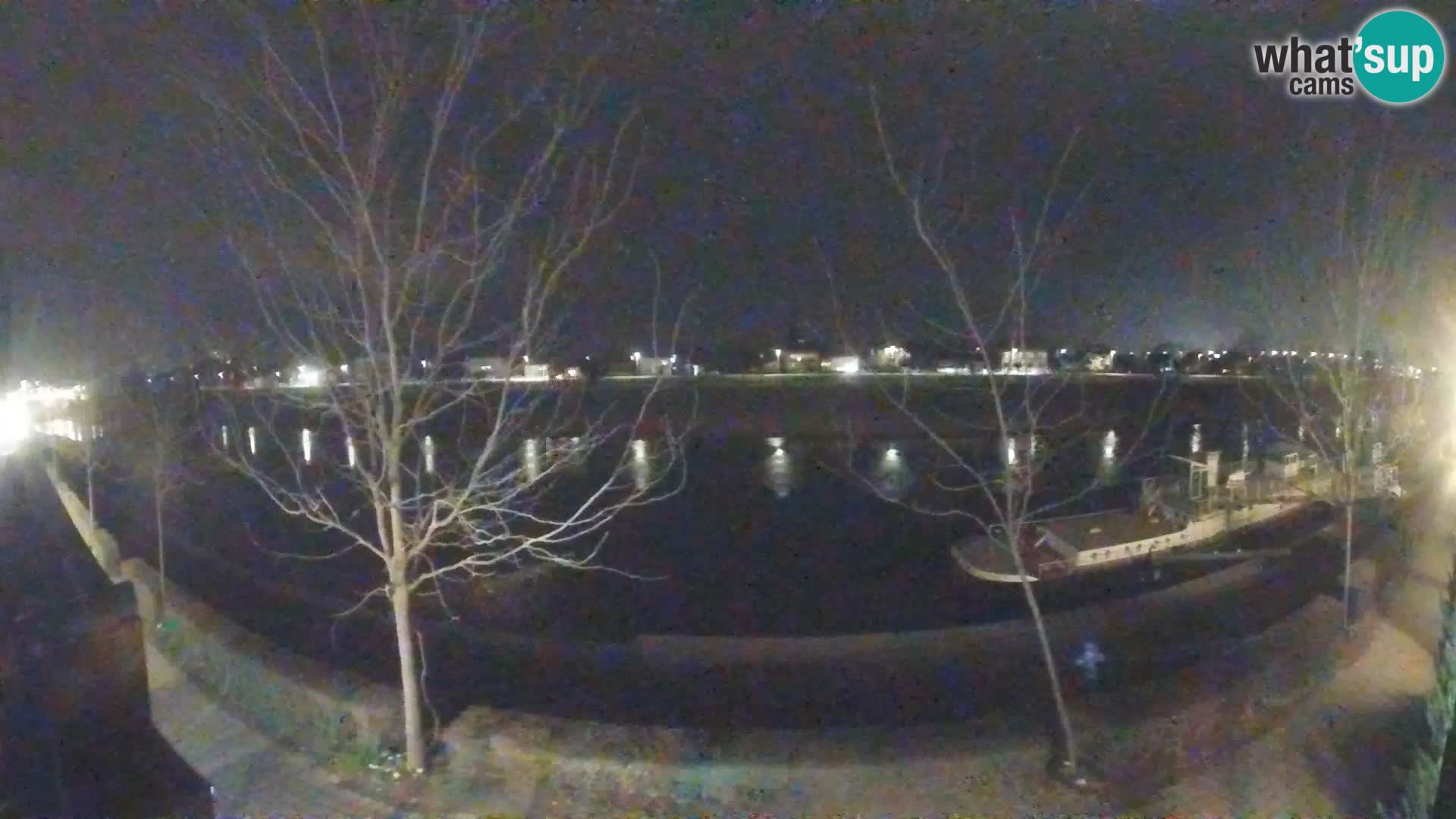 Sisak webcam en vivo Kolpa river view – Croacia