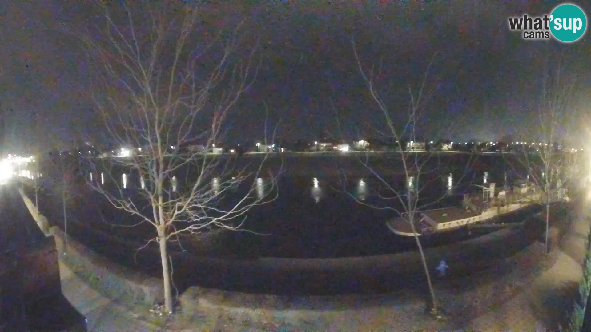 Sisak live webcam pogled na reku Kolpu