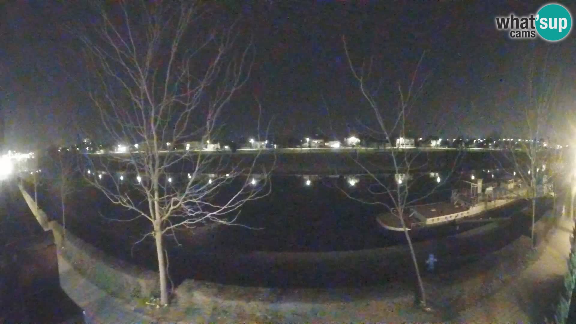 Sisak webcam en vivo Kolpa river view – Croacia