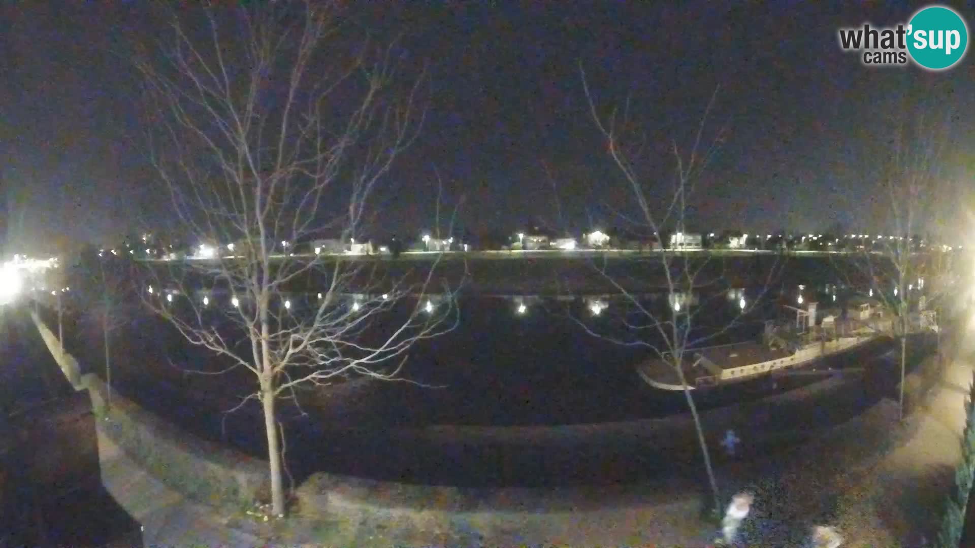 Sisak live webcam pogled na reku Kolpu