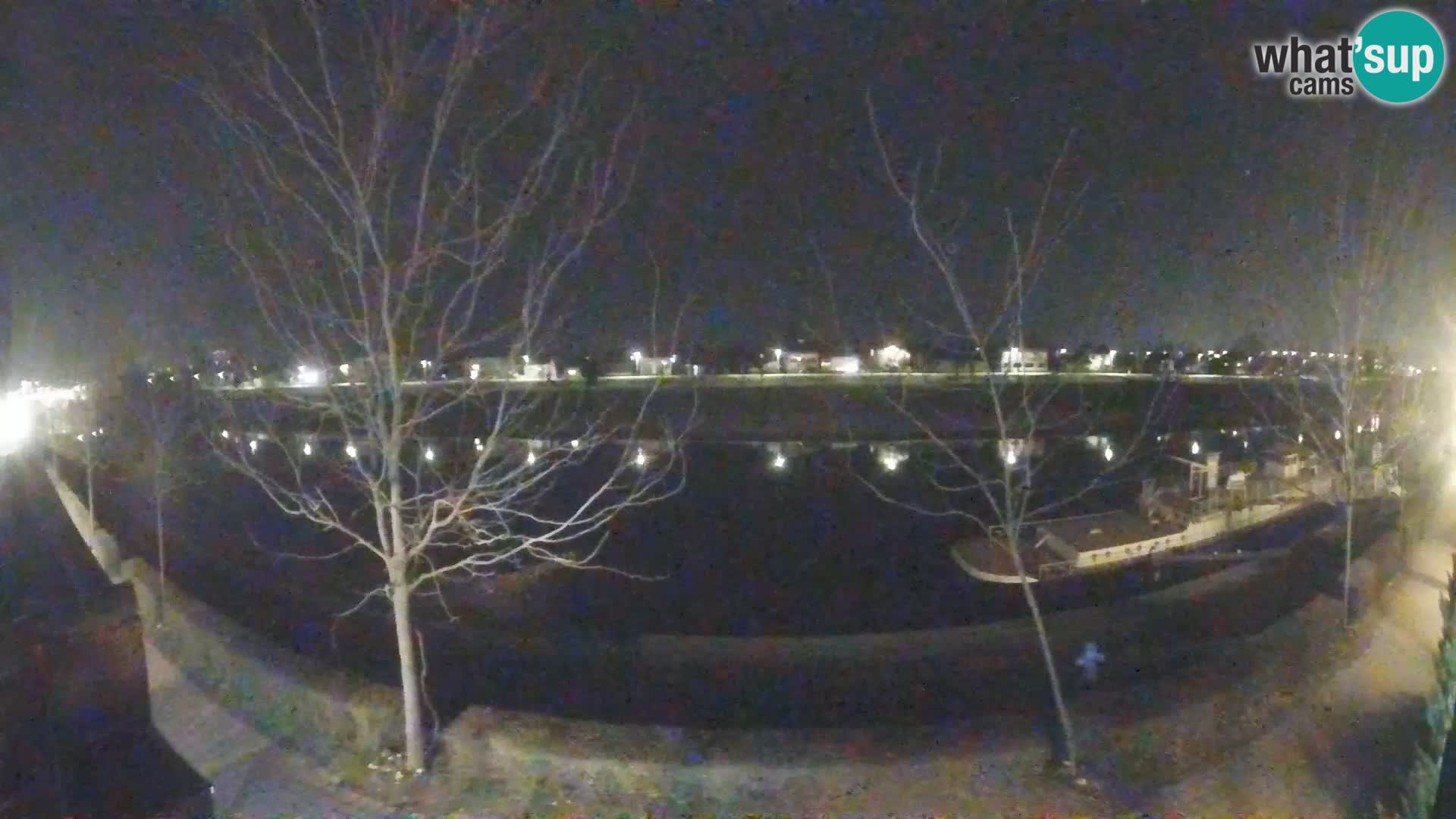 Sisak Live-Webcam Blick auf den Fluss Kolpa – Kroatien