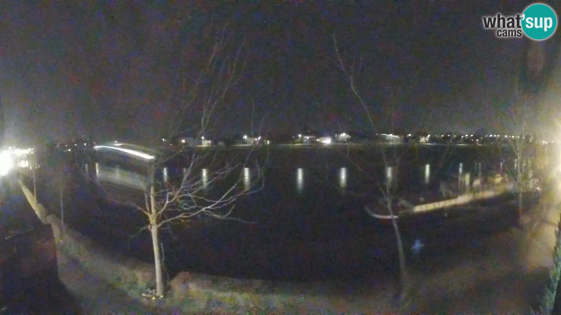 Sisak Live-Webcam Blick auf den Fluss Kolpa – Kroatien