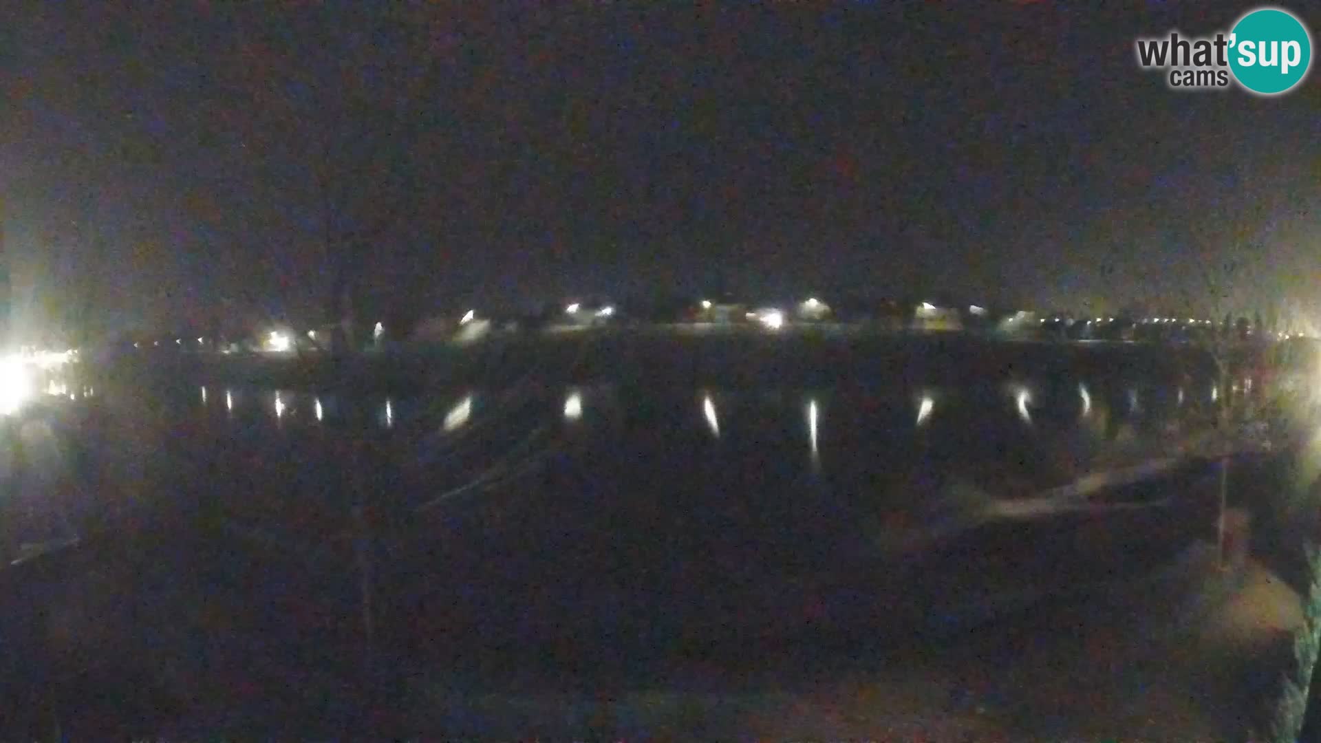 Sisak live webcam pogled na reku Kolpu