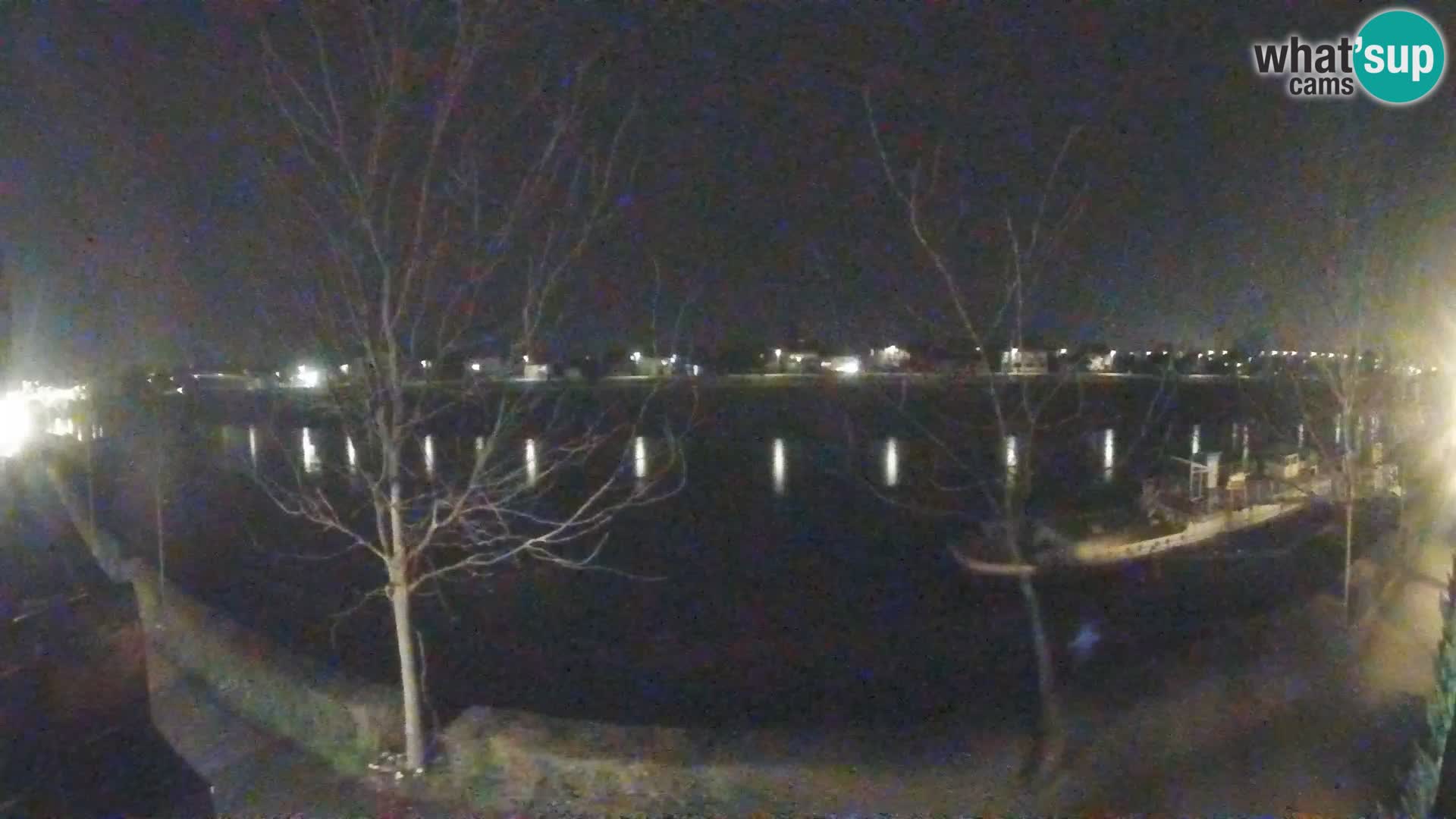 Sisak live webcam pogled na reku Kolpu