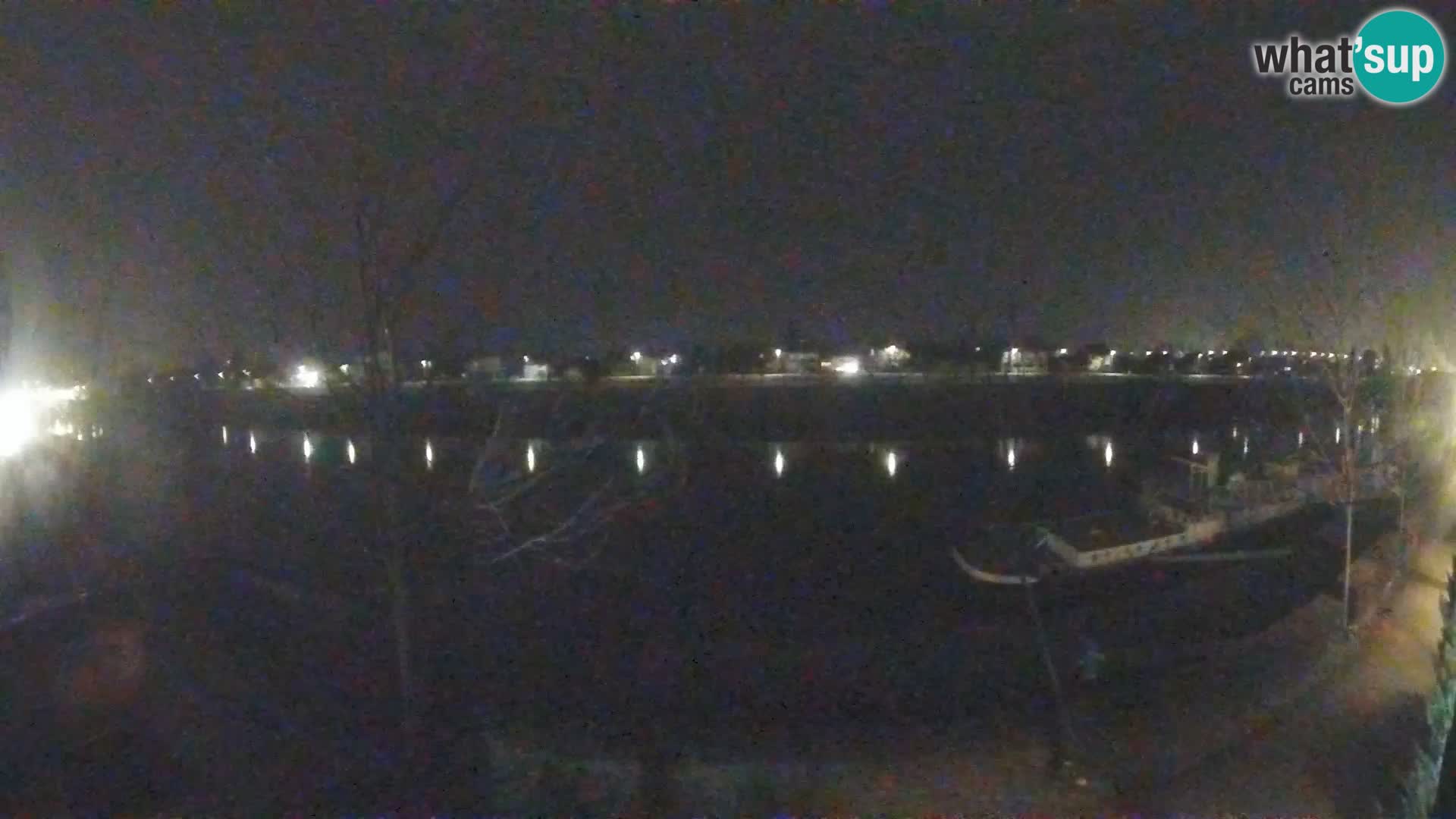 Sisak live webcam pogled na reku Kolpu