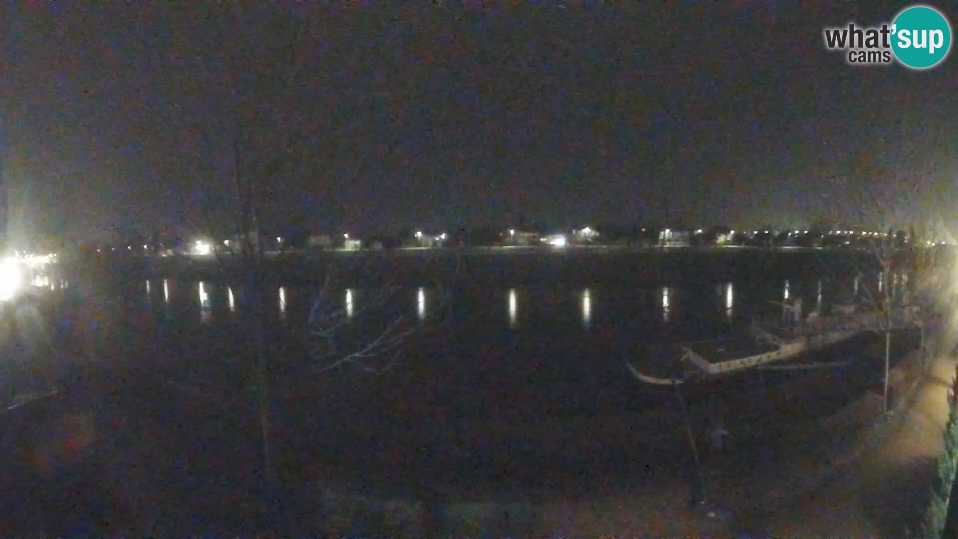 Sisak webcam en vivo Kolpa river view – Croacia