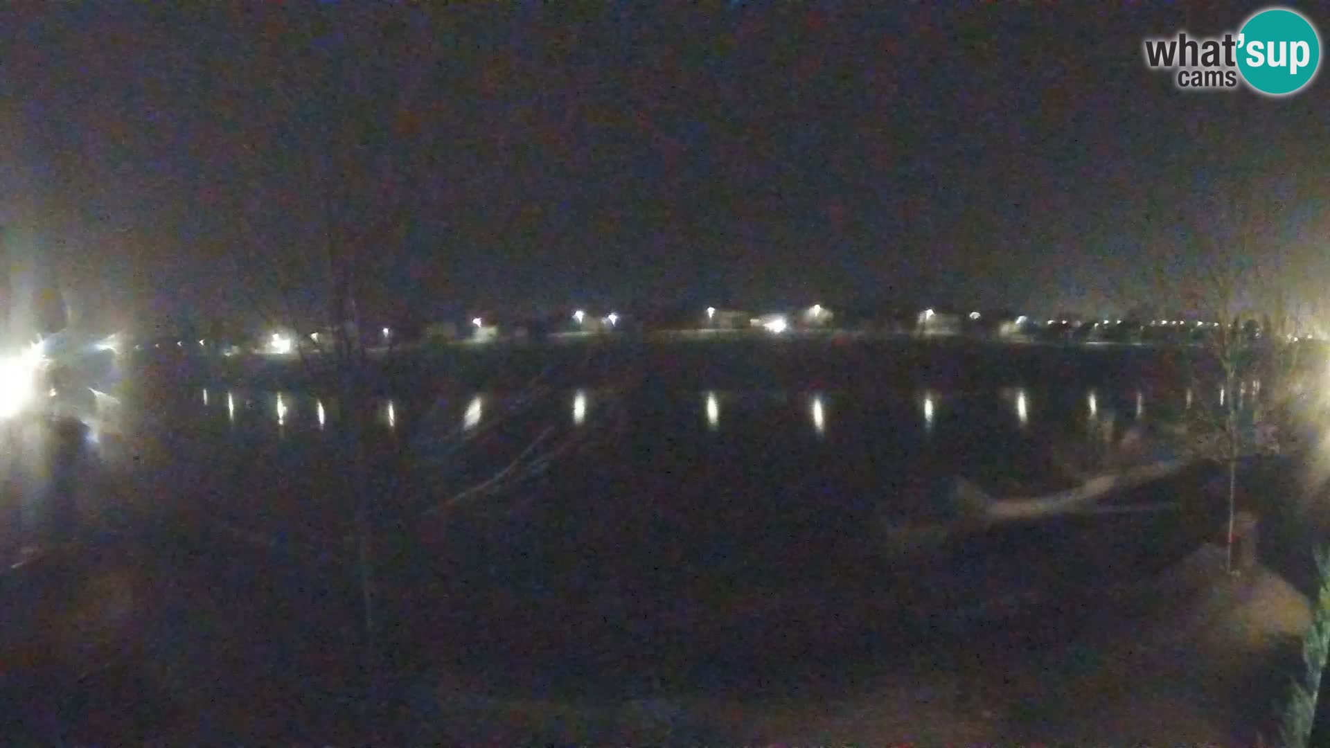 Sisak Live-Webcam Blick auf den Fluss Kolpa – Kroatien