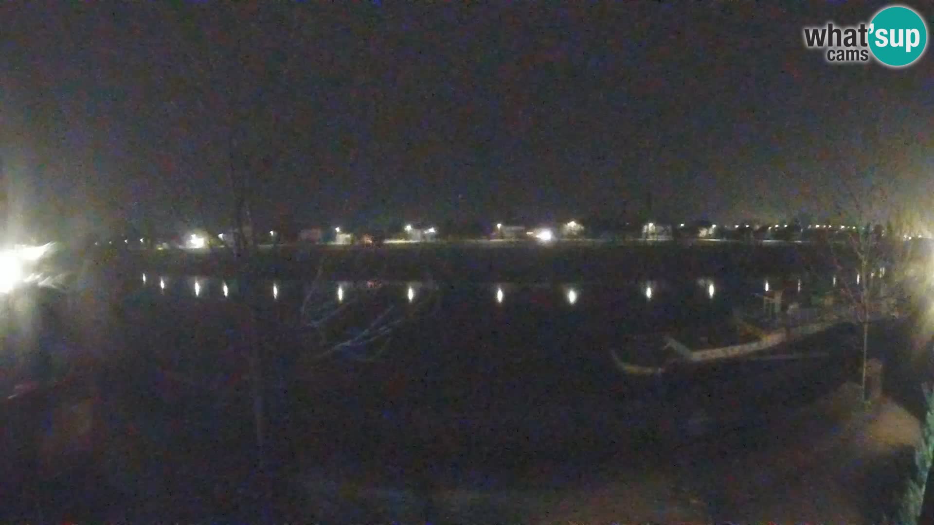 Sisak webcam en direct – vue sur la rivière Kolpa – Croatie