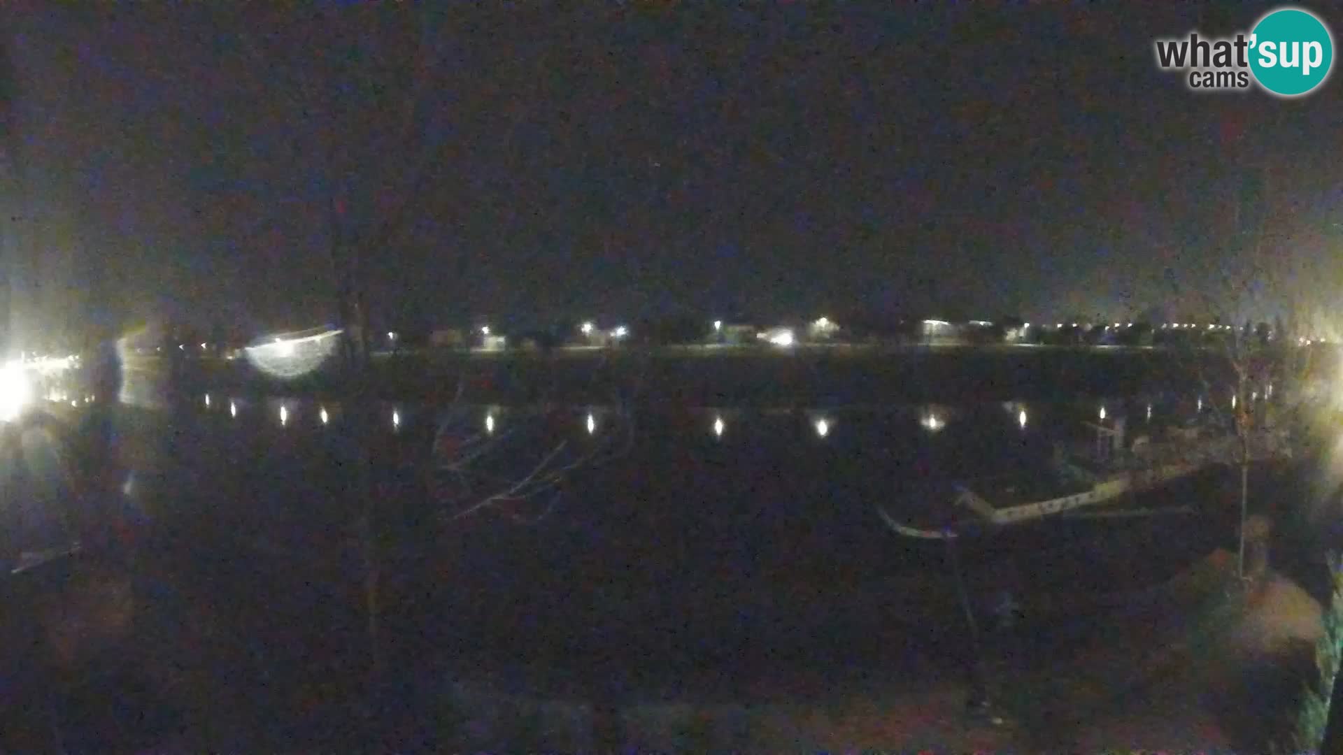 Sisak webcam en direct – vue sur la rivière Kolpa – Croatie