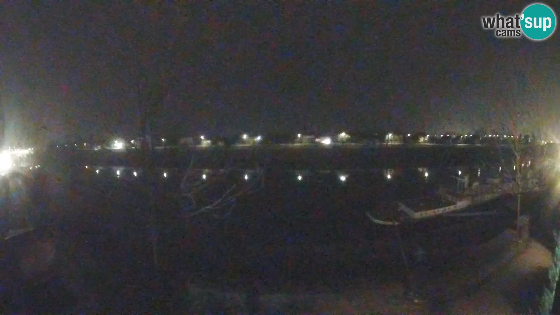 Sisak live webcam pogled na reku Kolpu