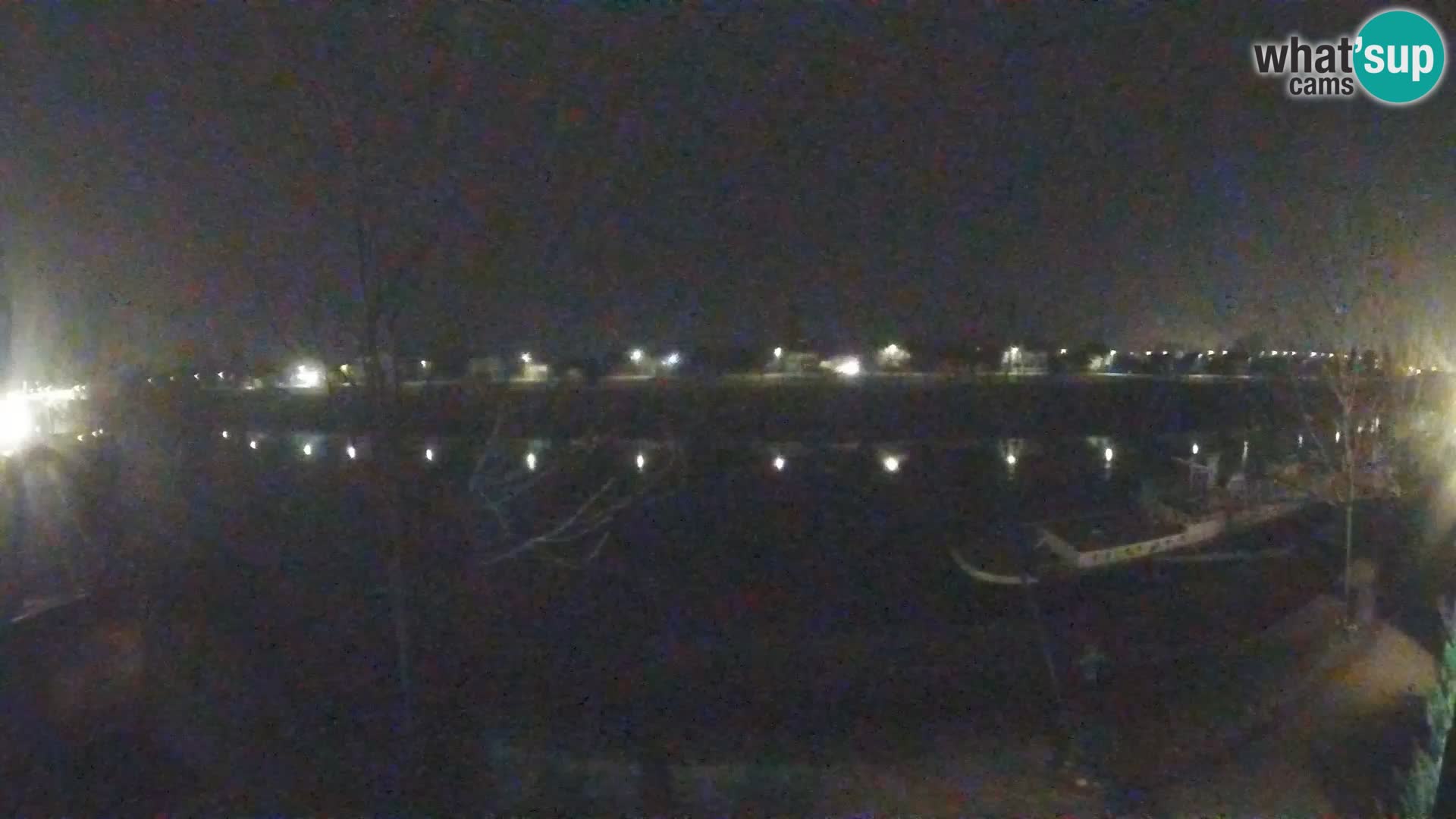 Sisak live webcam pogled na reku Kolpu