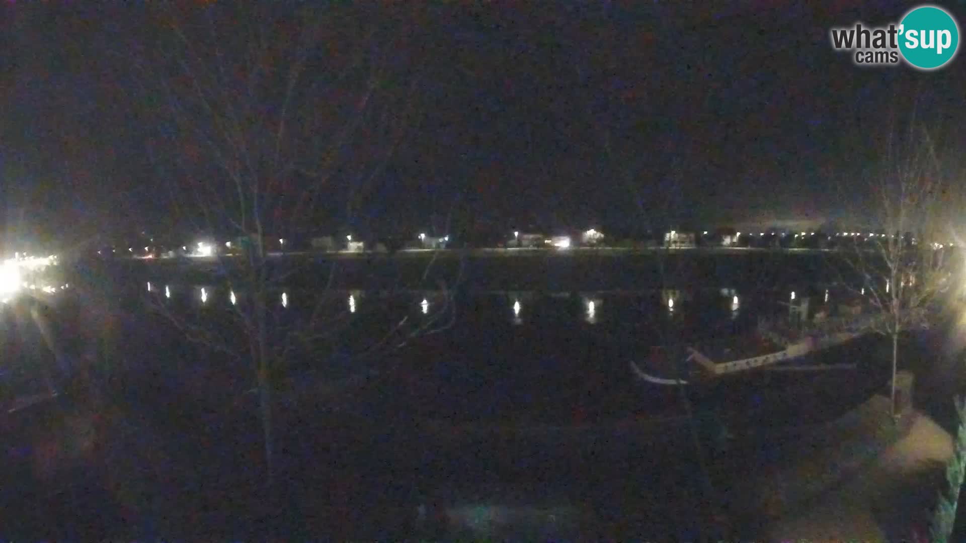 Sisak live webcam pogled na reku Kolpu