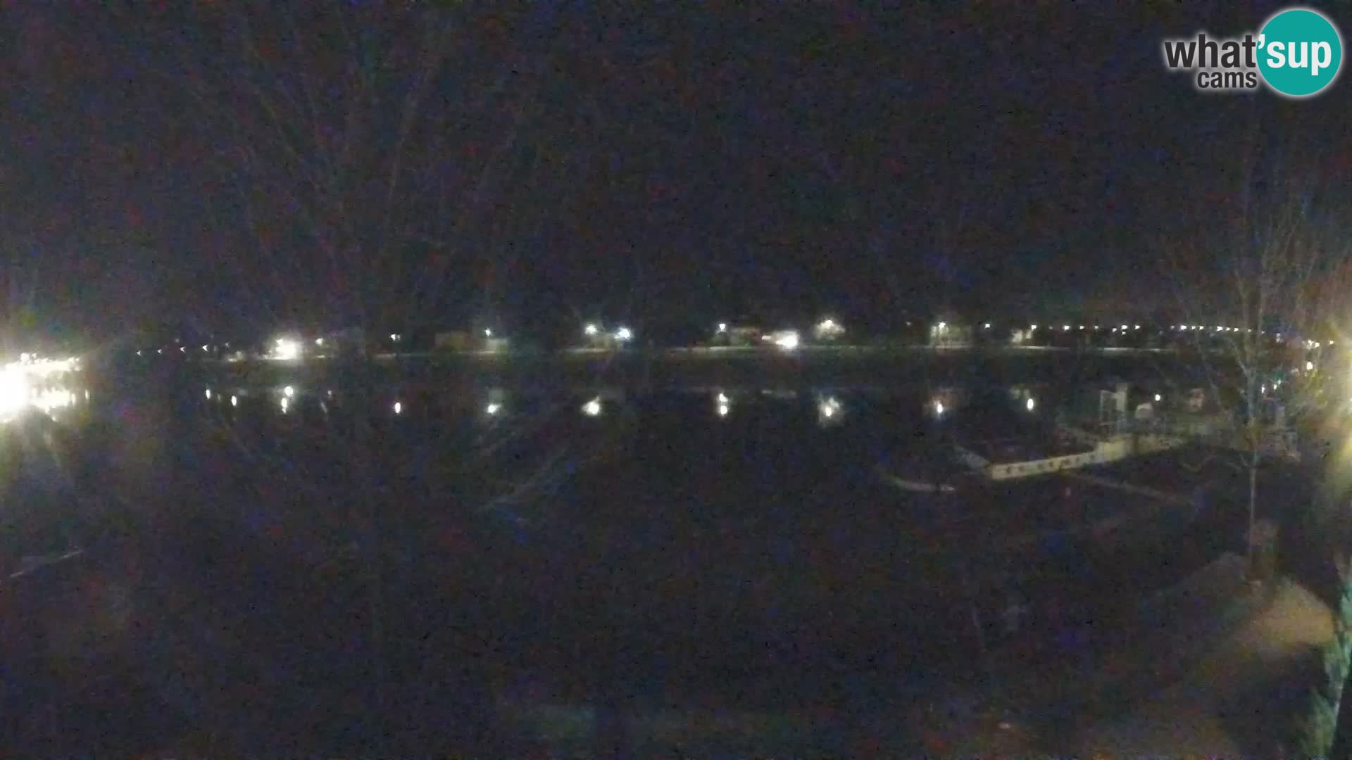 Sisak live webcam pogled na reku Kolpu