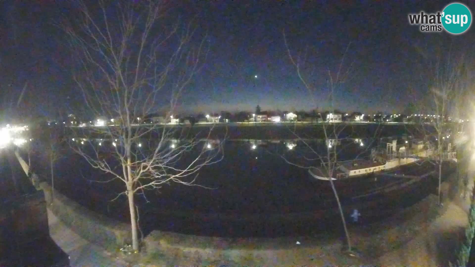 Sisak live webcam pogled na reku Kolpu