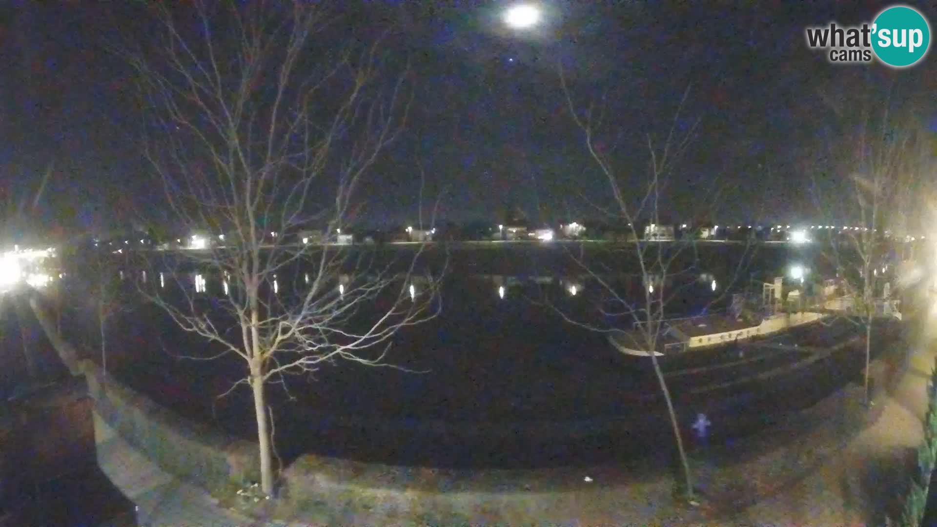 Sisak webcam en direct – vue sur la rivière Kolpa – Croatie