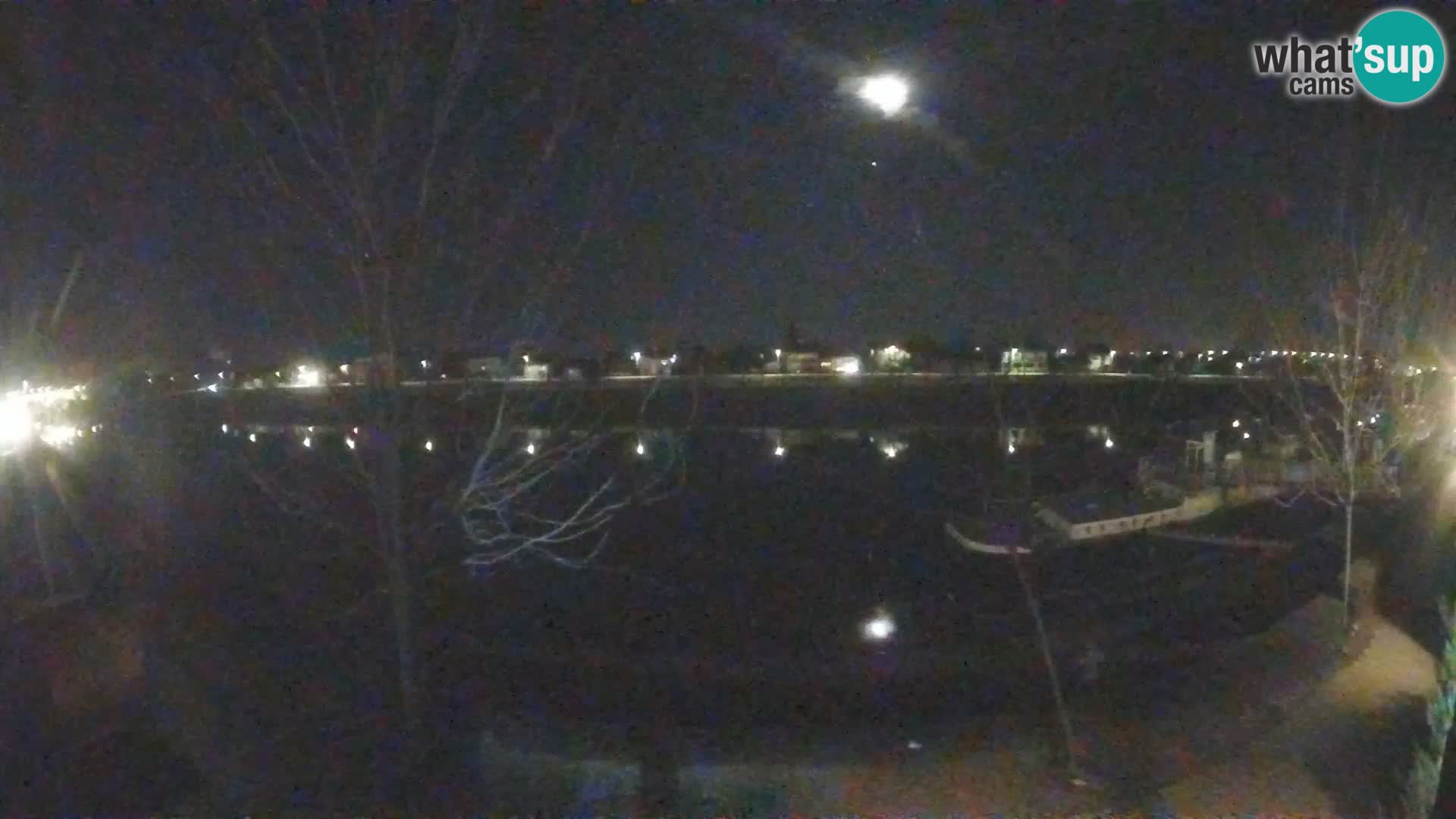 Sisak webcam en direct – vue sur la rivière Kolpa – Croatie