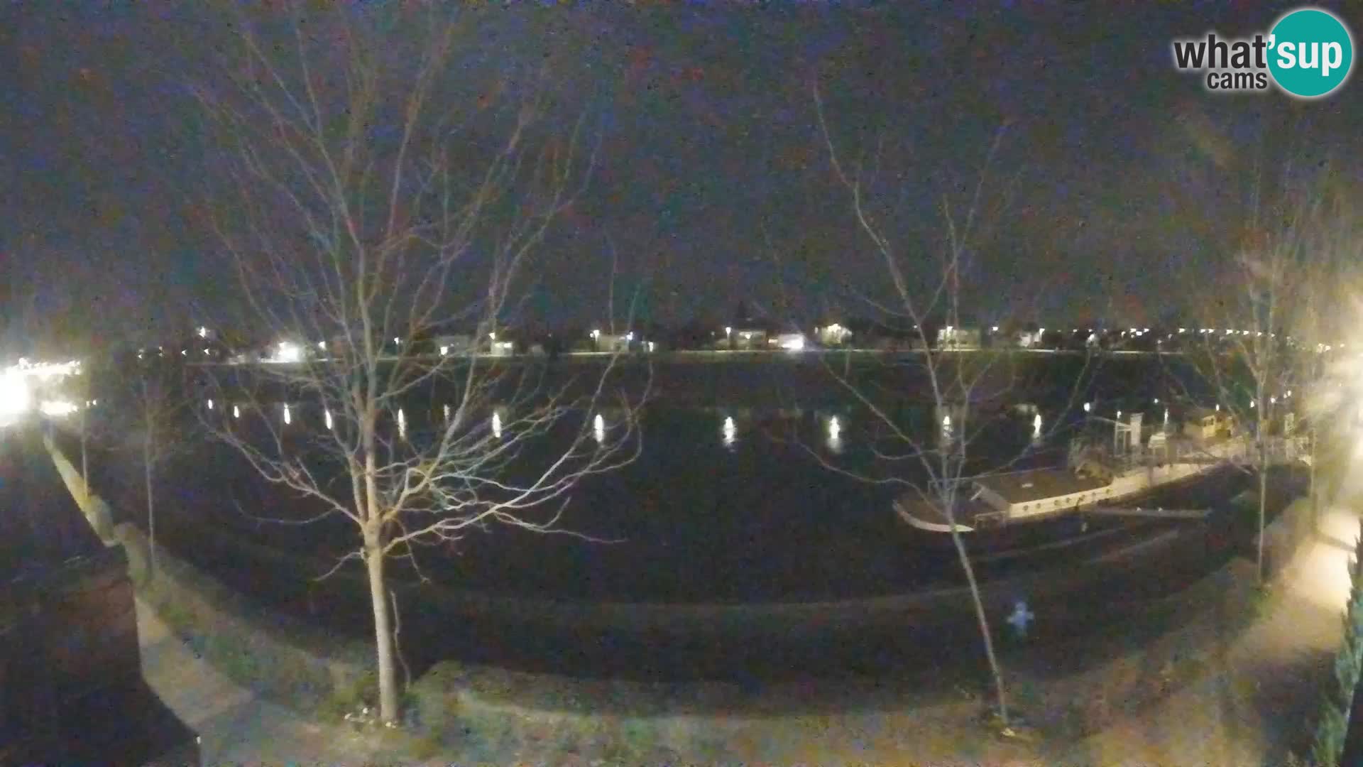 Sisak live webcam Kolpa river view – Croatia