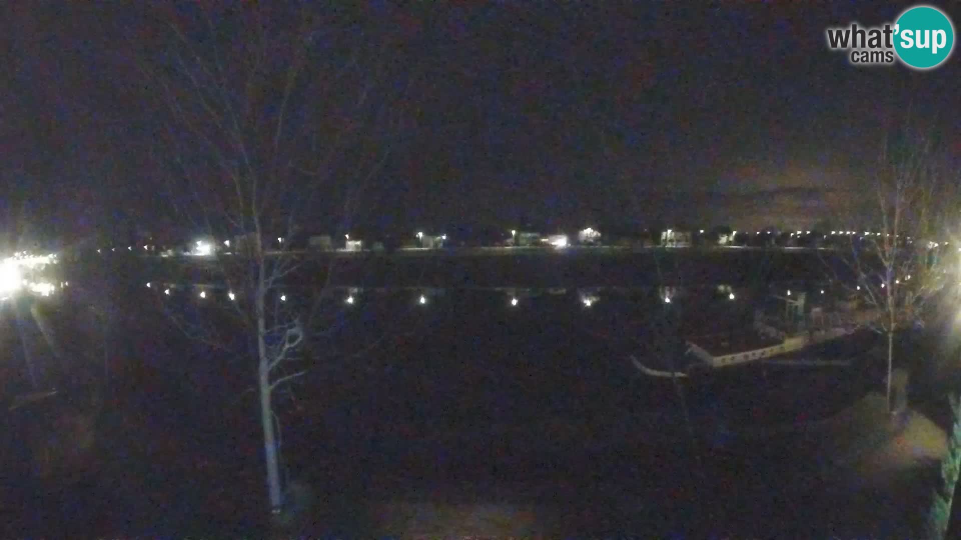 Sisak Live-Webcam Blick auf den Fluss Kolpa – Kroatien