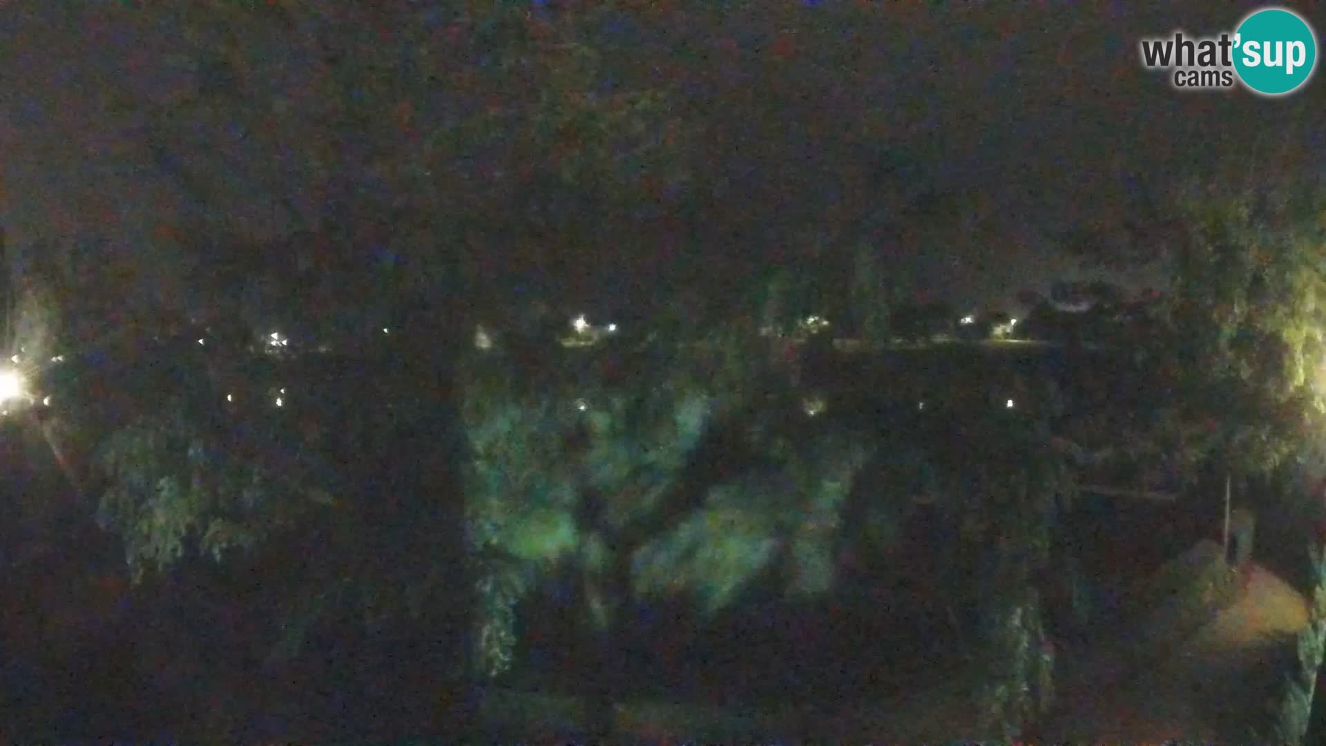Sisak live webcam pogled na reku Kolpu
