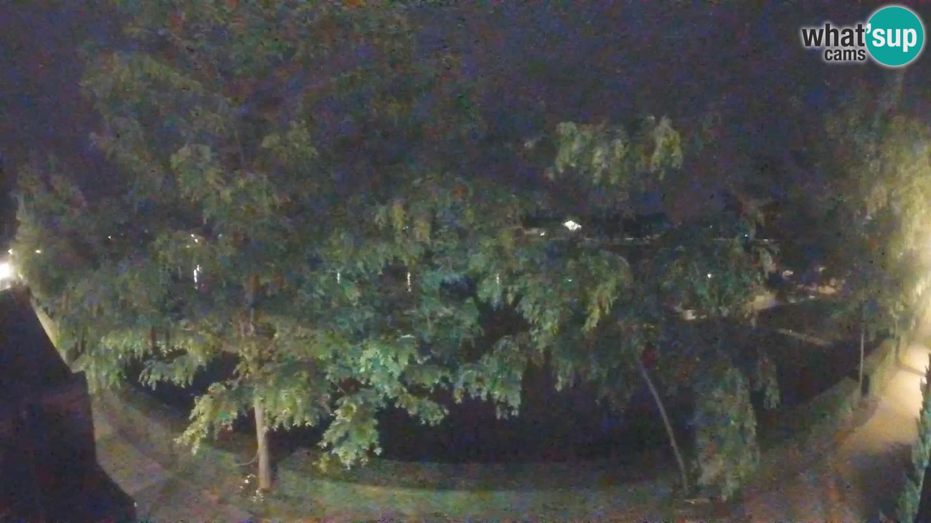 Sisak live webcam – vista sul fiume Kolpa – Croazia