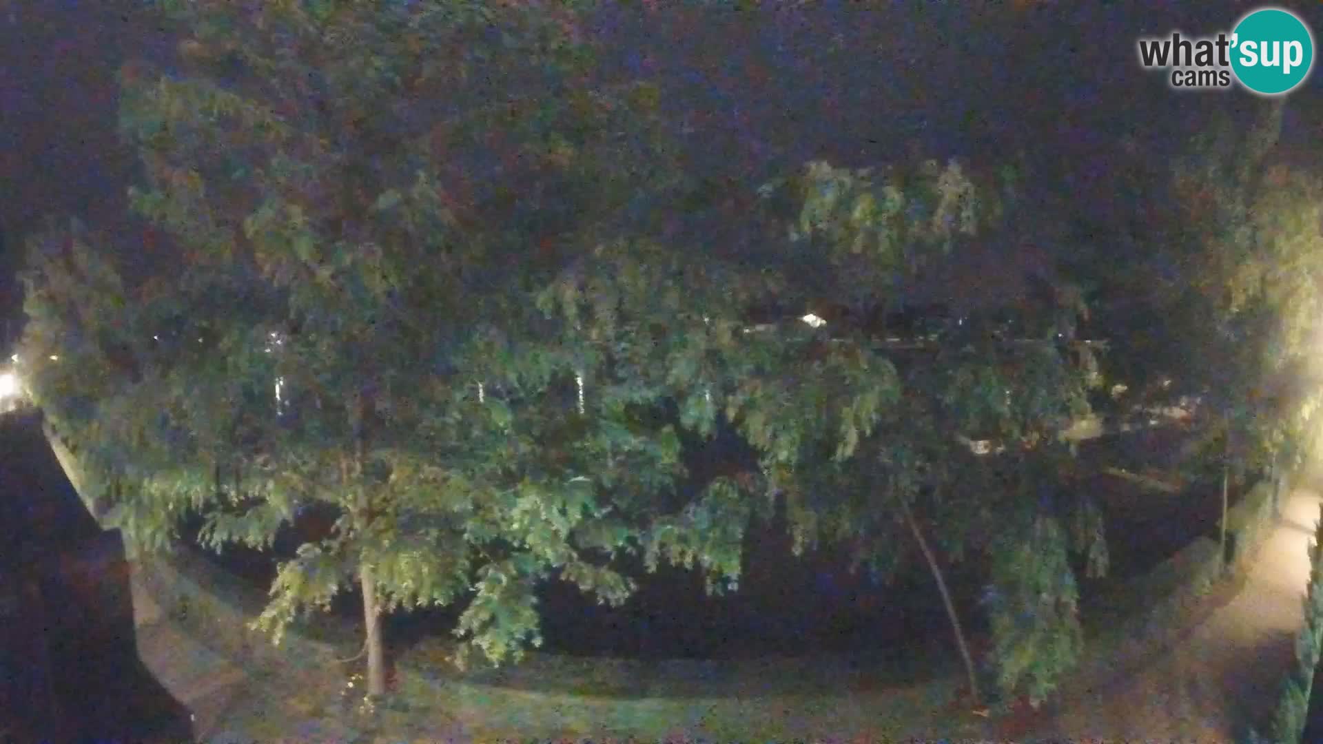 Sisak live webcam Kolpa river view – Croatia