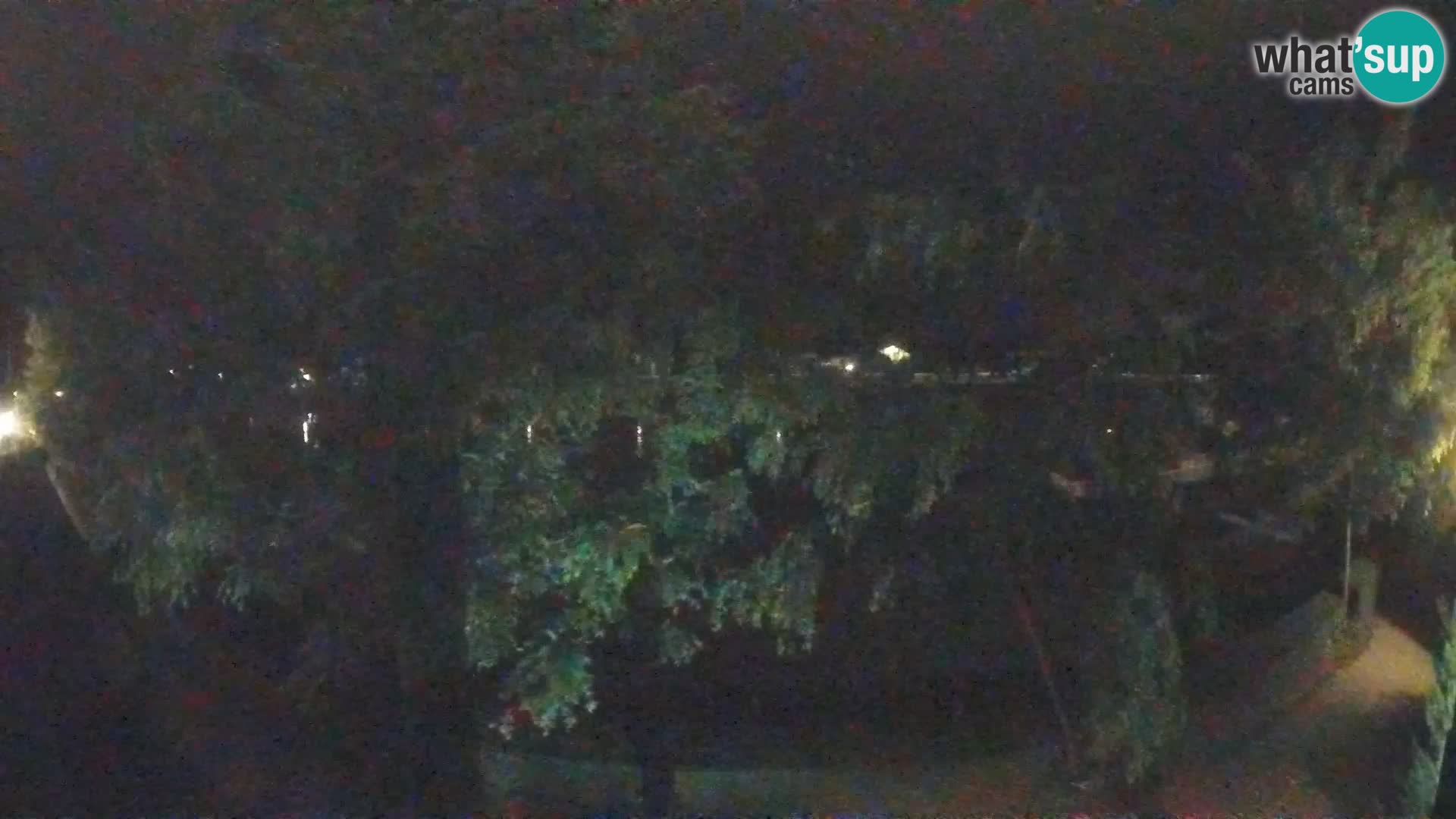 Sisak live webcam pogled na reku Kolpu