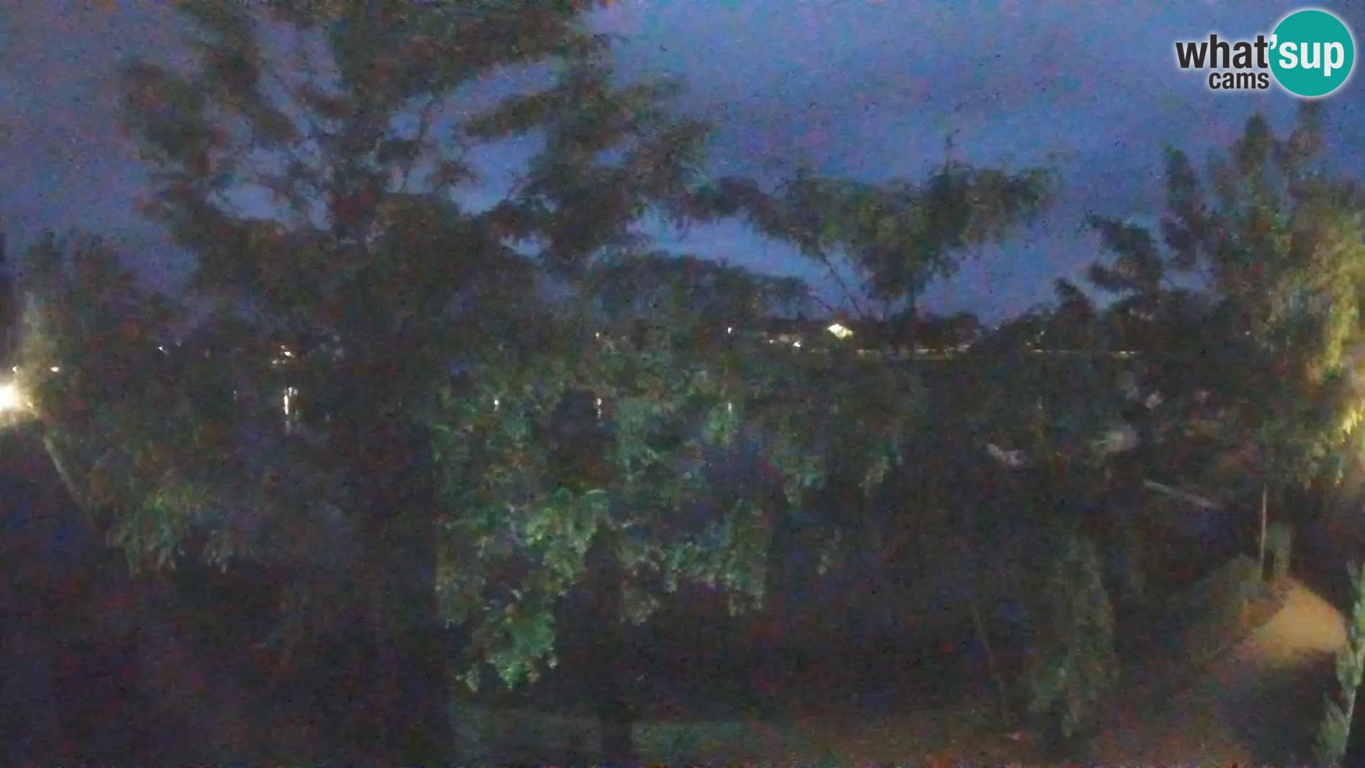 Sisak webcam en direct – vue sur la rivière Kolpa – Croatie