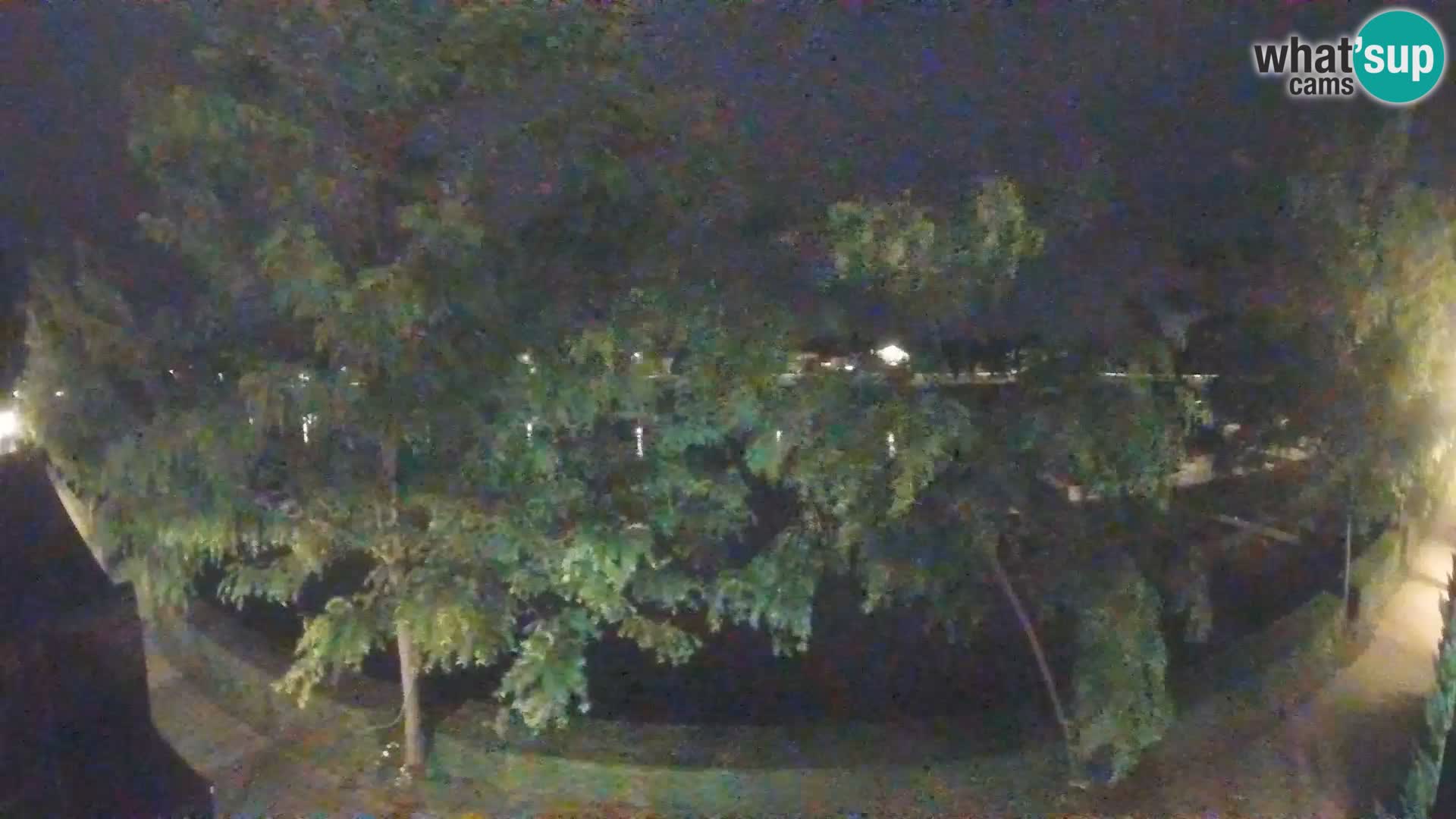 Sisak Live-Webcam Blick auf den Fluss Kolpa – Kroatien