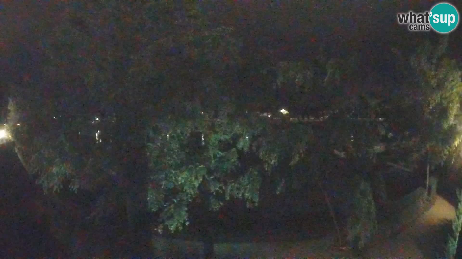 Sisak live webcam Kolpa river view – Croatia