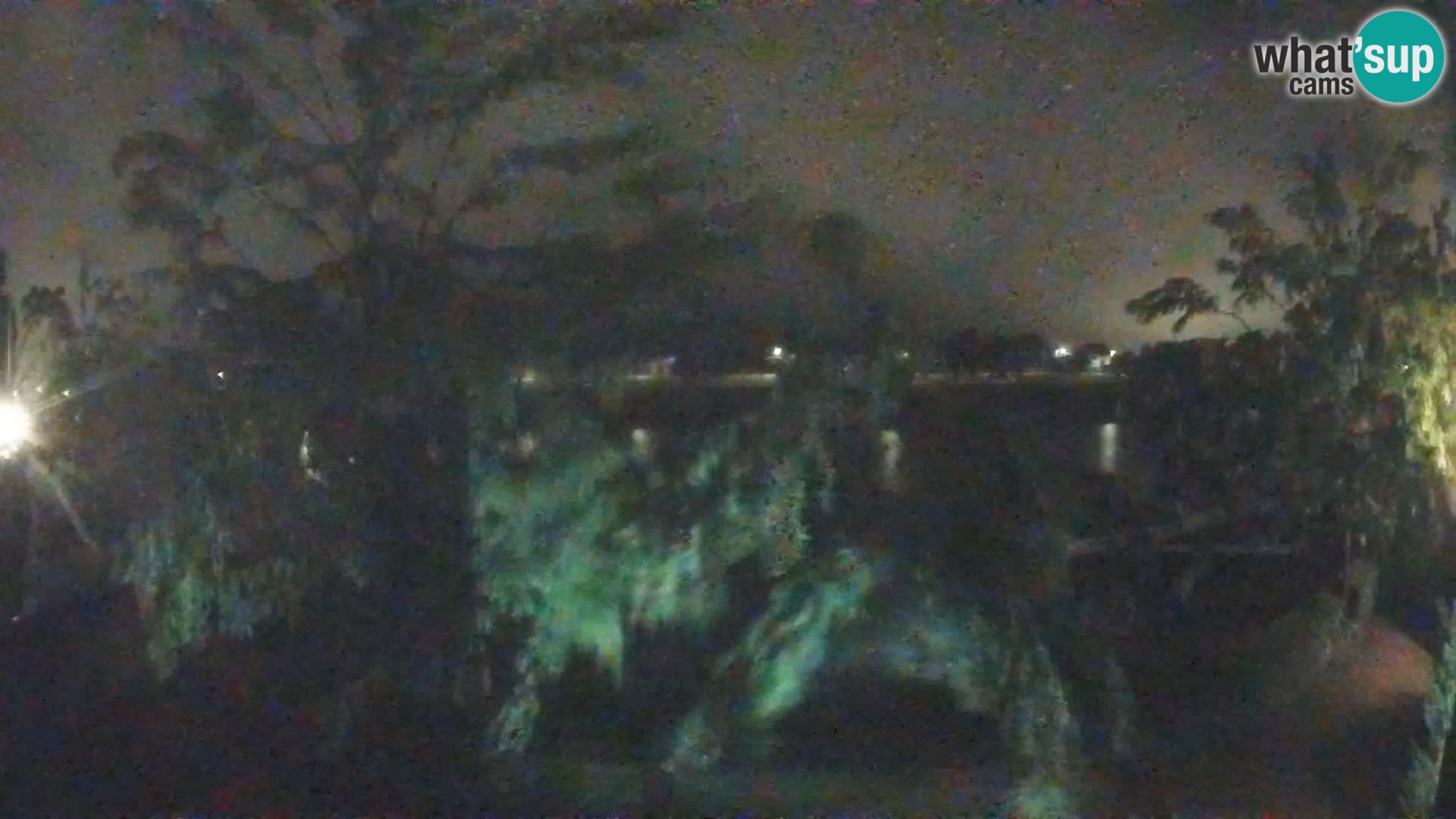 Sisak webcam en vivo Kolpa river view – Croacia
