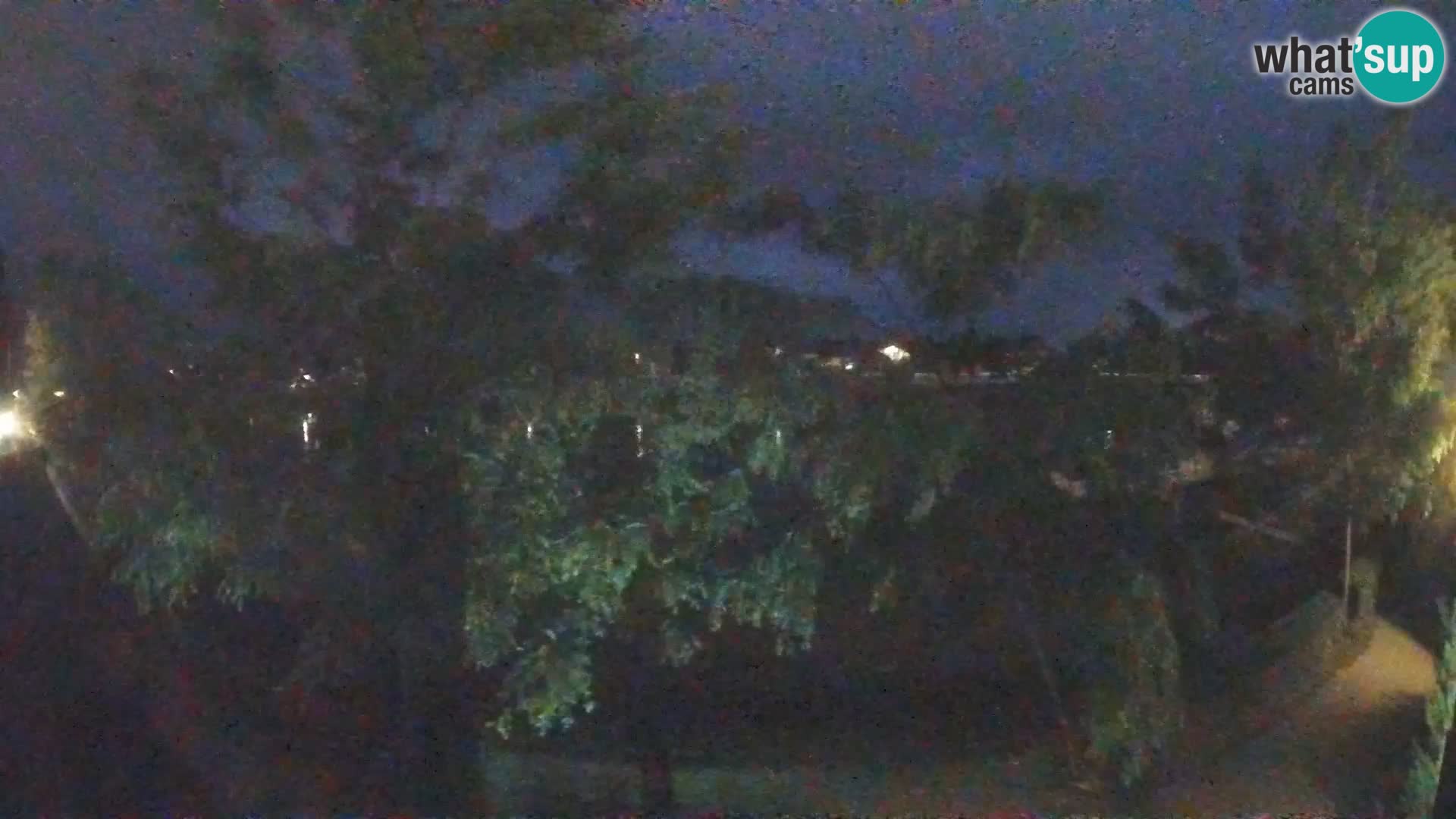 Sisak live webcam pogled na reku Kolpu