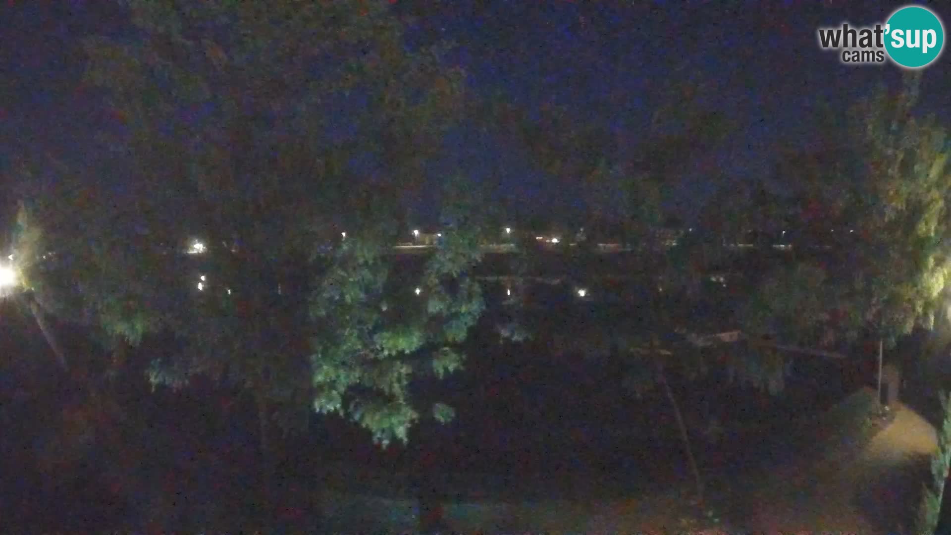 Sisak live webcam Kolpa river view – Croatia