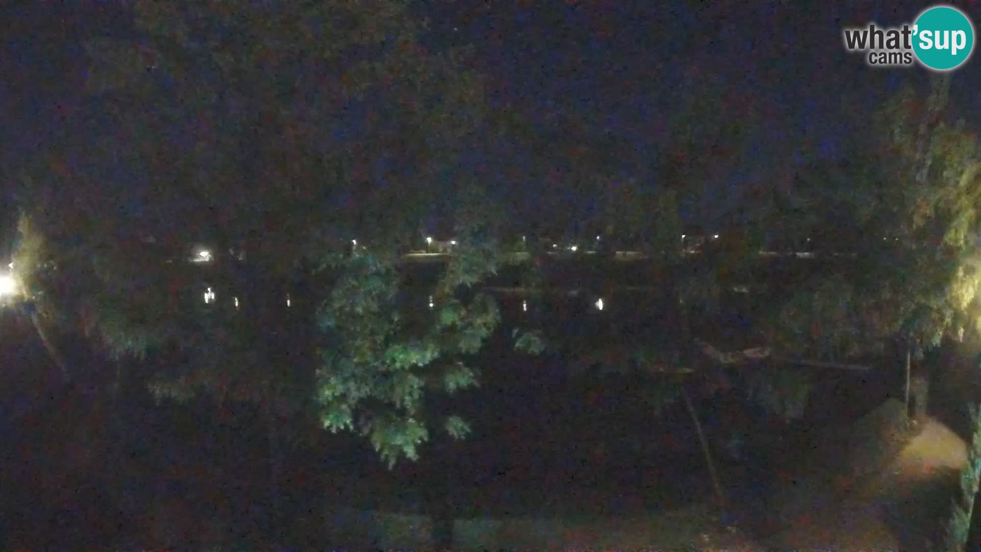Sisak live webcam Kolpa river view – Croatia