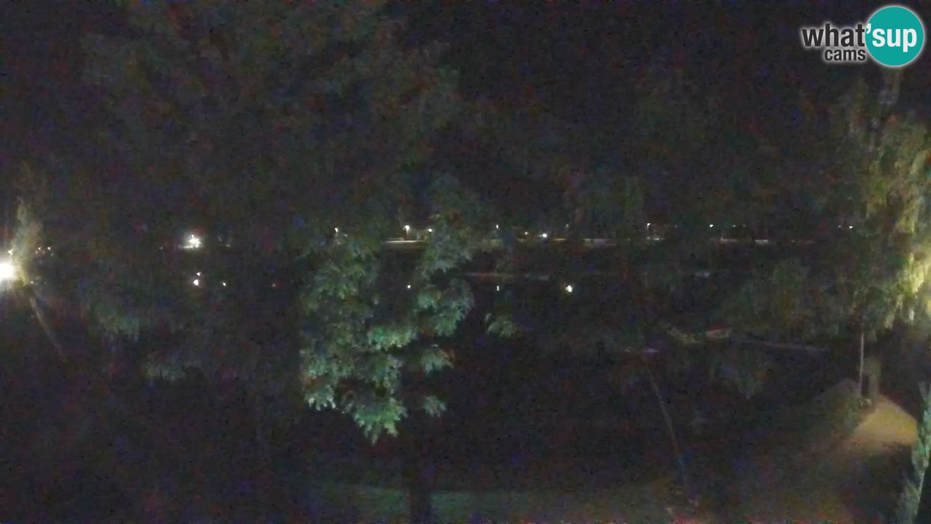 Sisak live webcam pogled na reku Kolpu