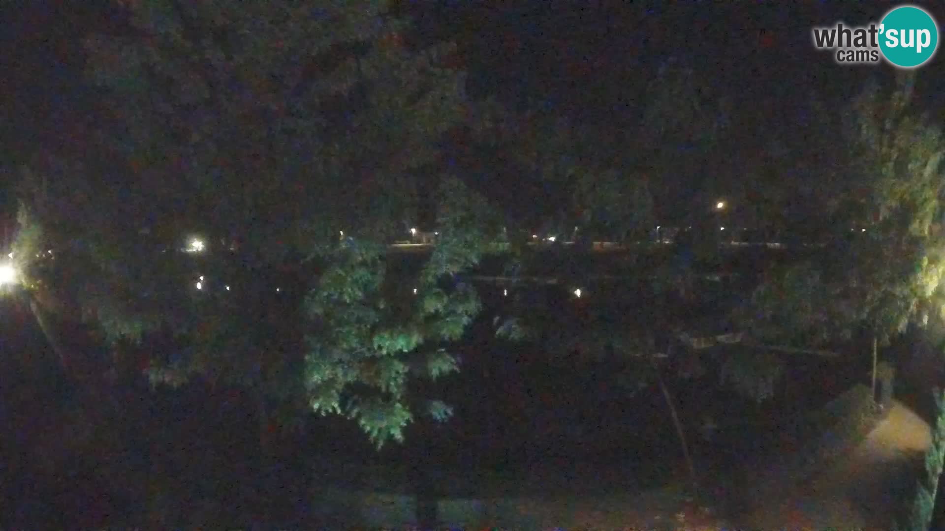 Sisak live webcam pogled na reku Kolpu