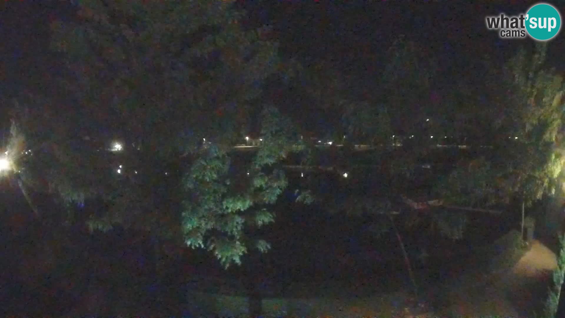 Sisak live webcam pogled na reku Kolpu
