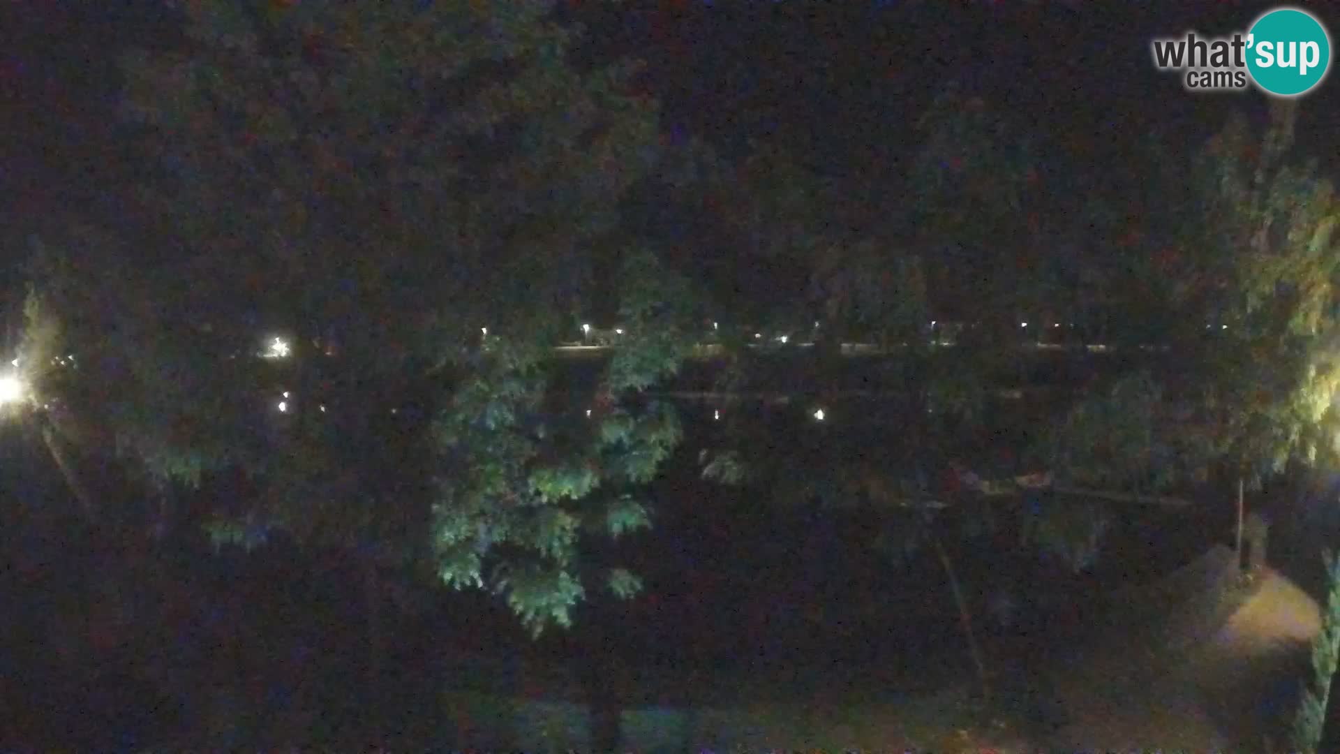 Sisak Live-Webcam Blick auf den Fluss Kolpa – Kroatien