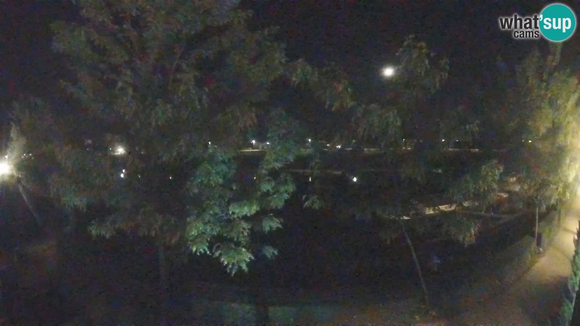 Sisak live webcam pogled na reku Kolpu