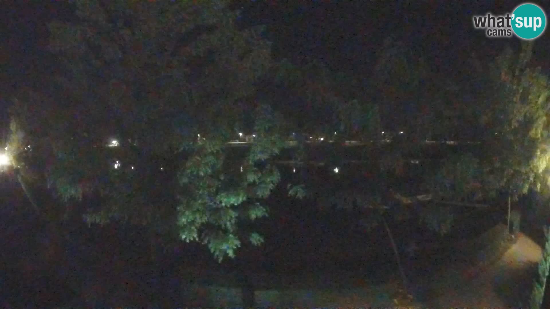 Sisak live webcam pogled na reku Kolpu