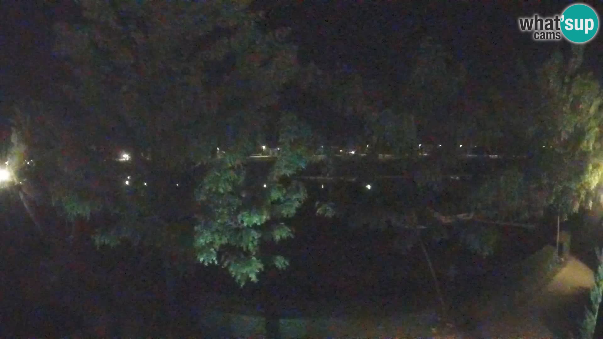 Sisak live webcam pogled na reku Kolpu