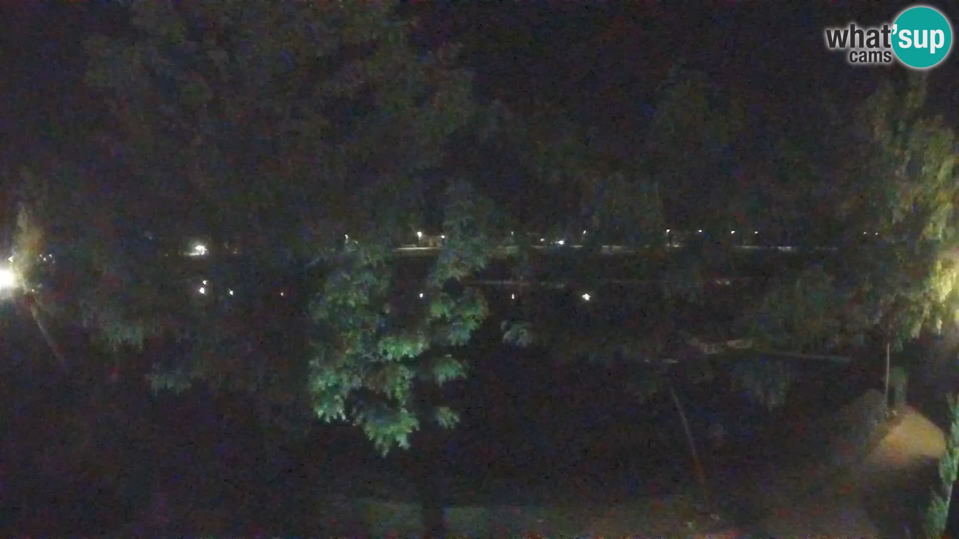 Sisak Live-Webcam Blick auf den Fluss Kolpa – Kroatien