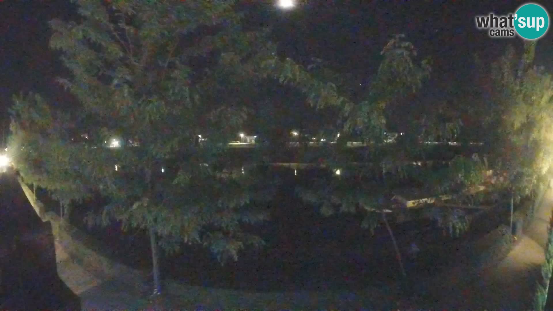 Sisak webcam en vivo Kolpa river view – Croacia