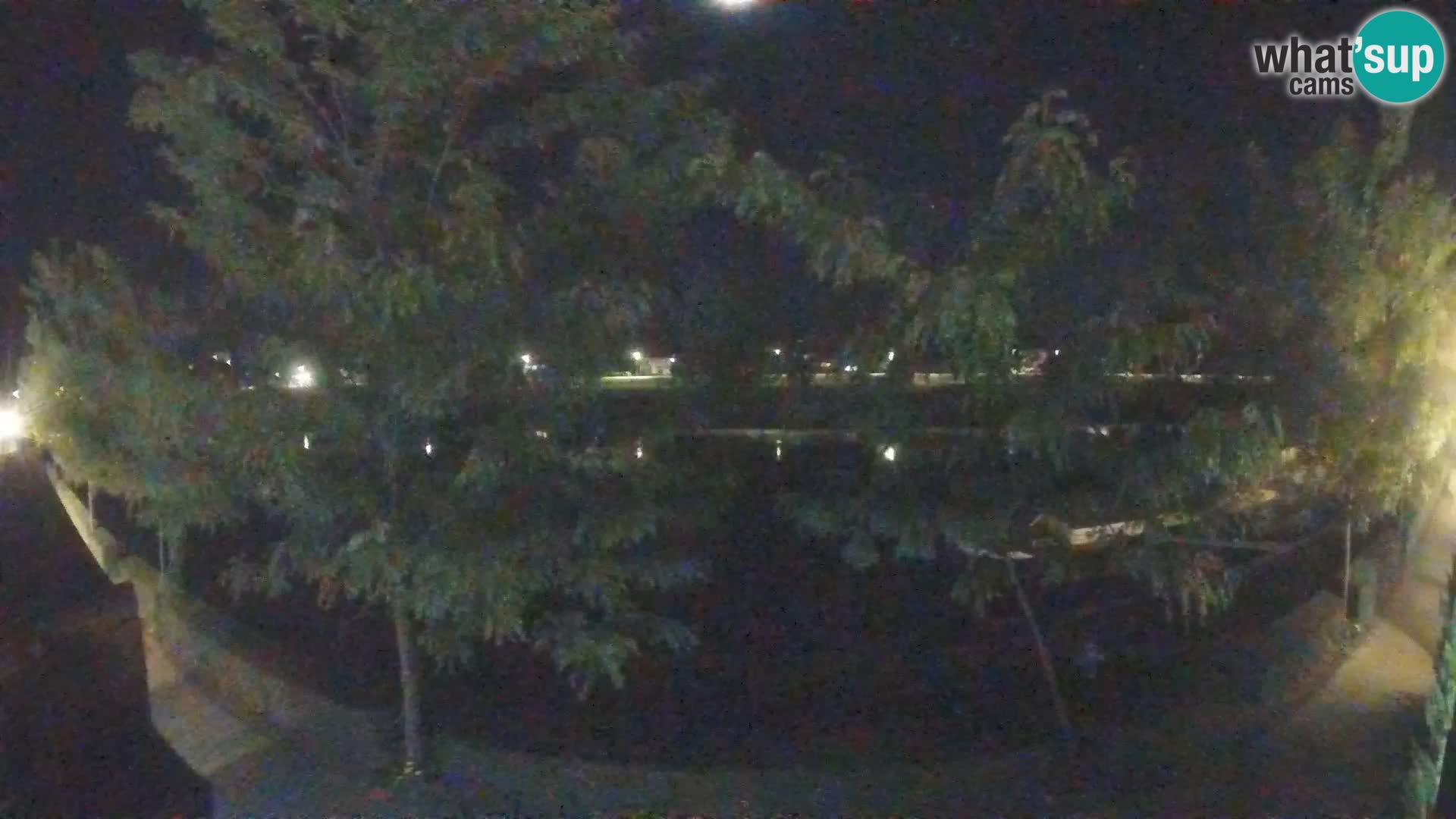 Sisak Live-Webcam Blick auf den Fluss Kolpa – Kroatien