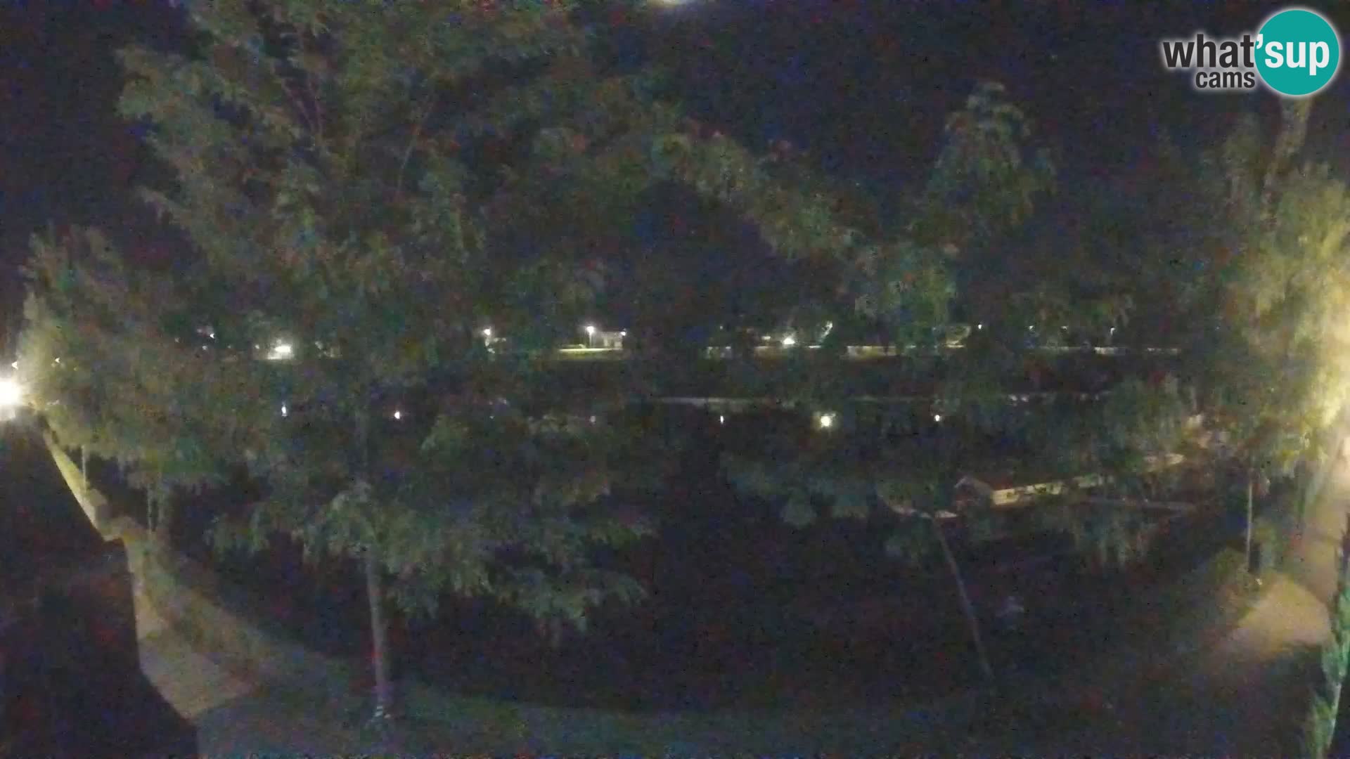 Sisak webcam en vivo Kolpa river view – Croacia