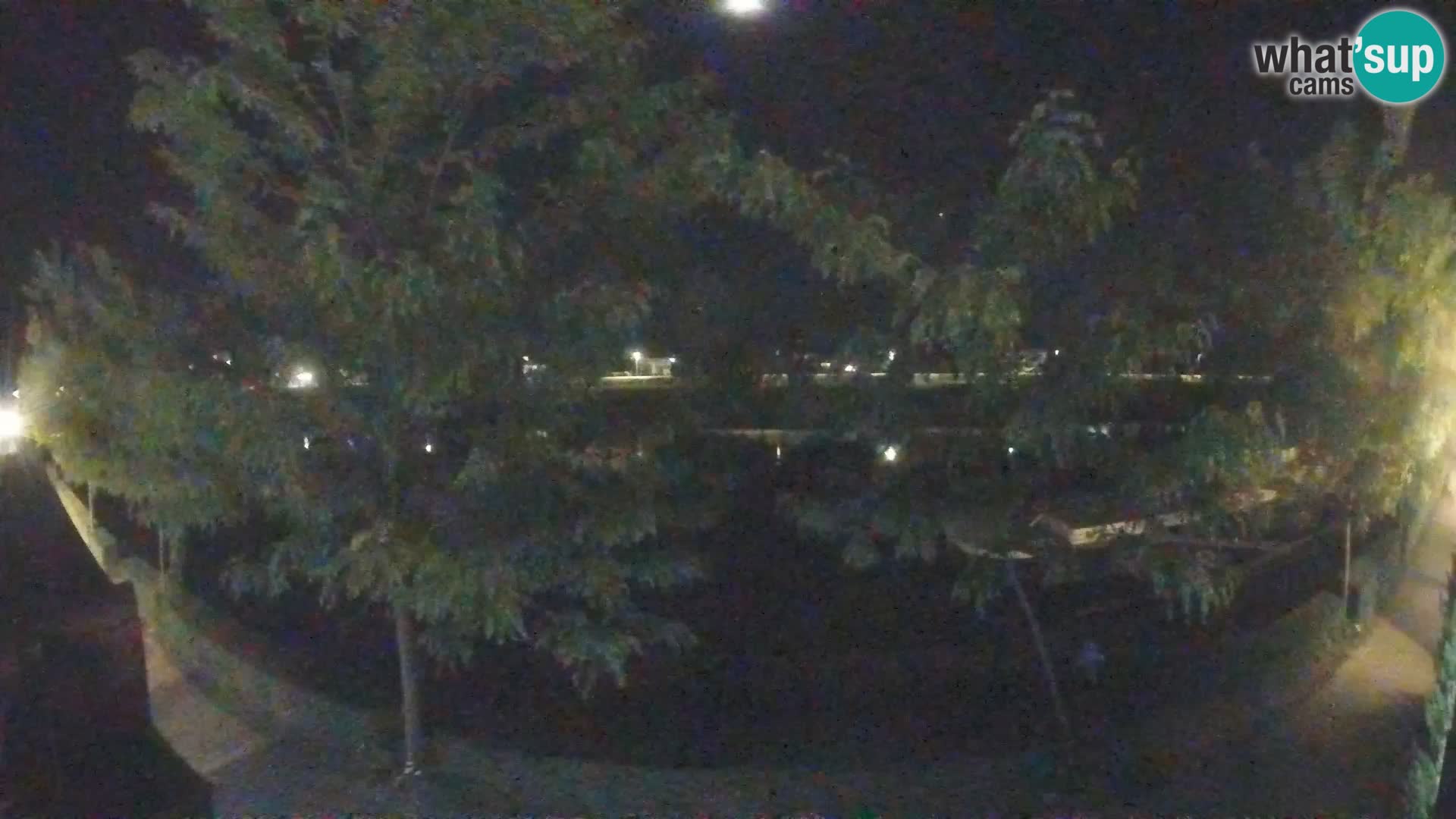 Sisak Live-Webcam Blick auf den Fluss Kolpa – Kroatien