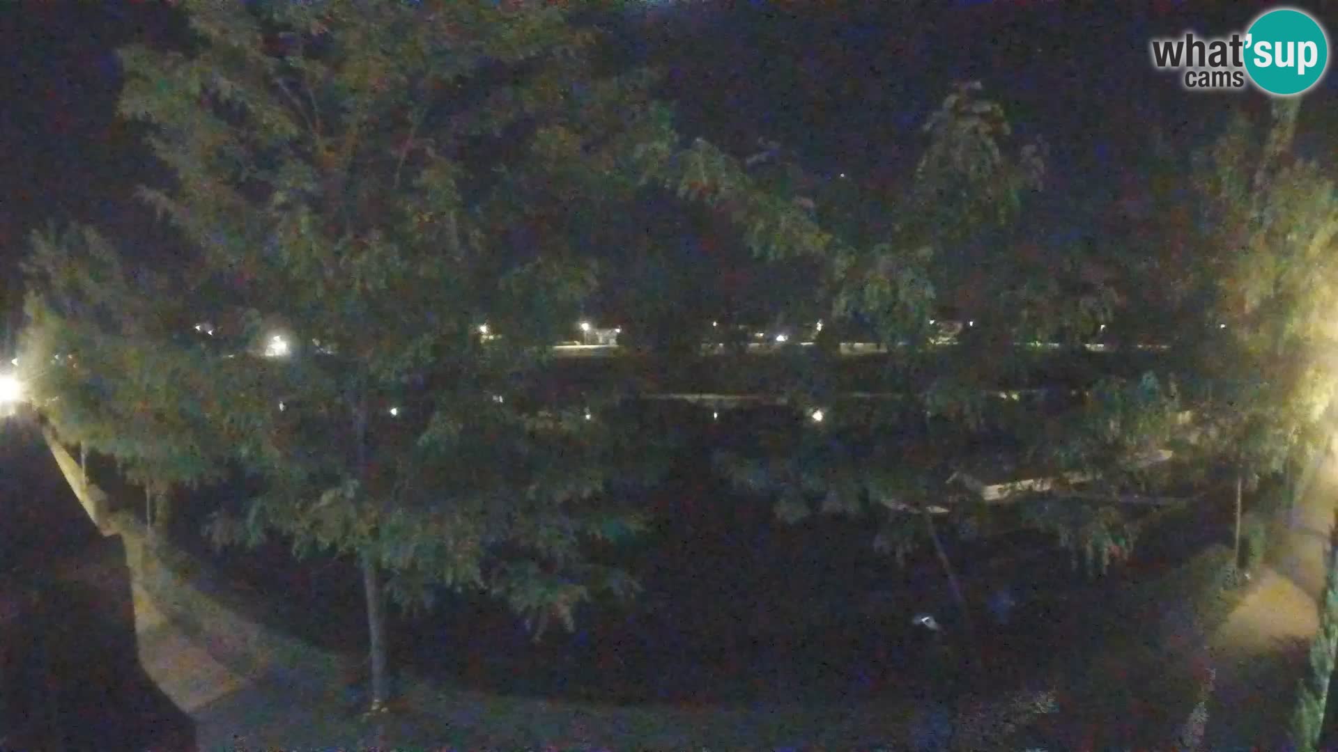 Sisak webcam en vivo Kolpa river view – Croacia
