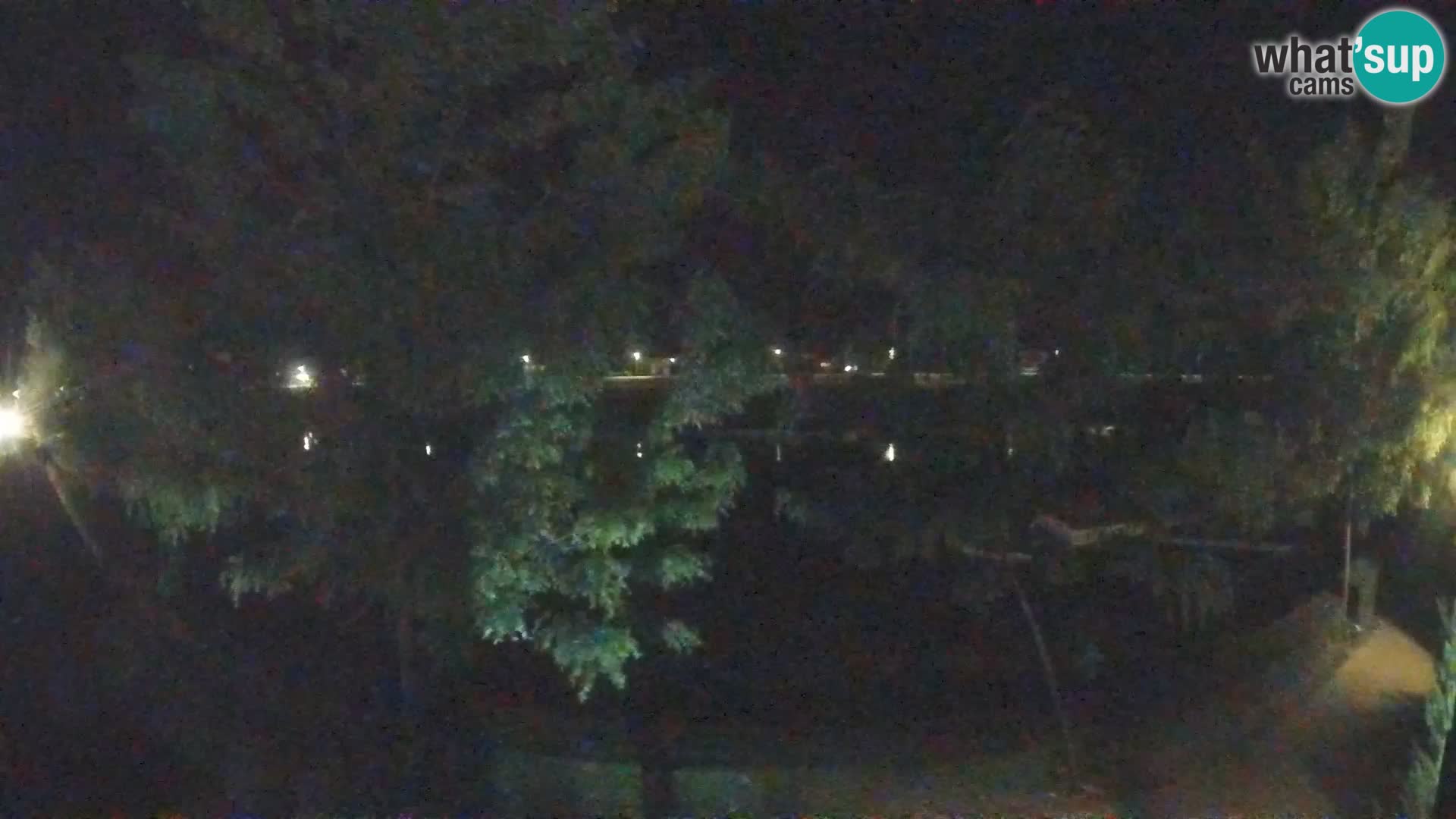 Sisak live webcam pogled na reku Kolpu